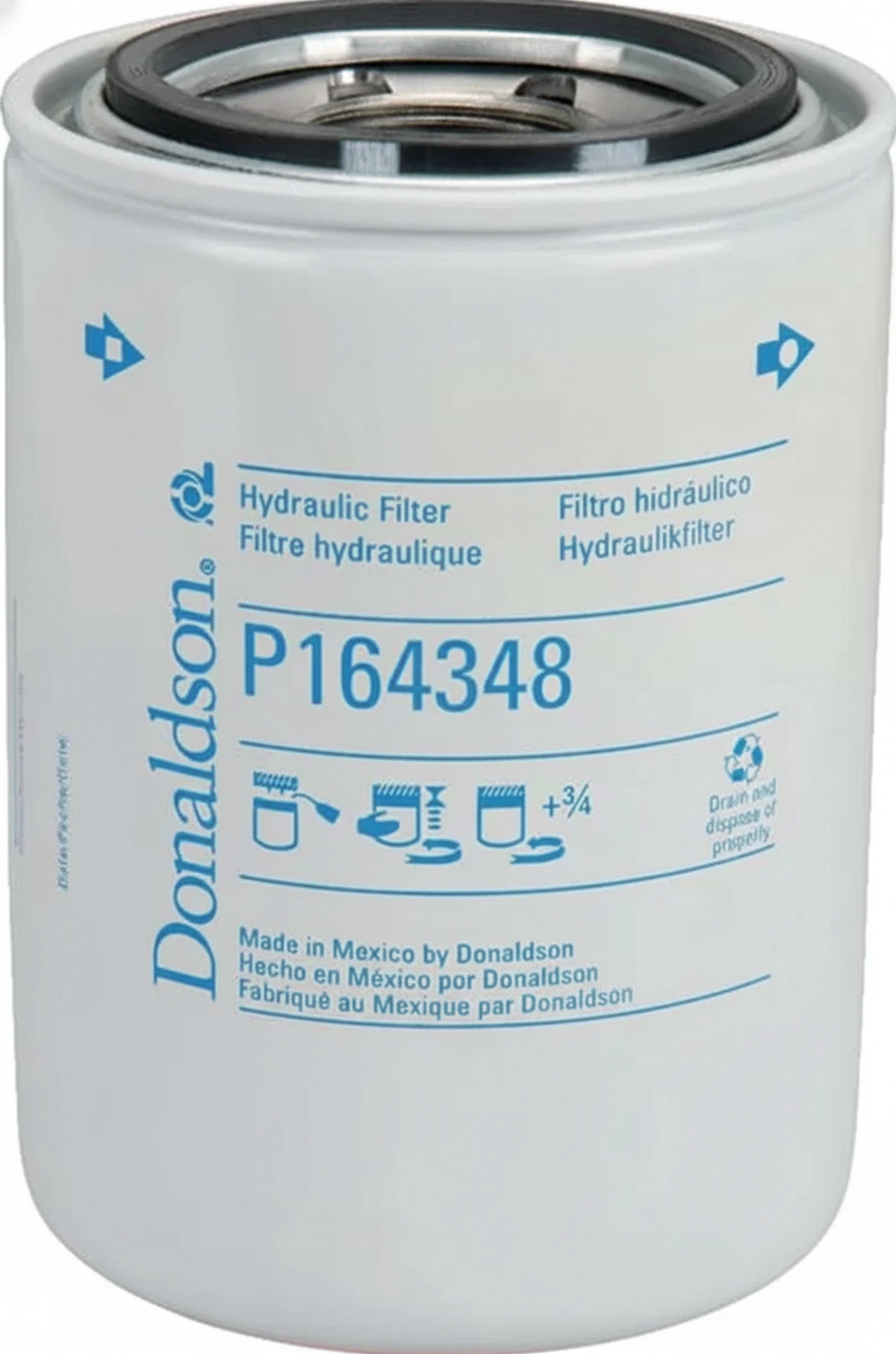 Kramp - P164348 - Hydraulikfilter Donaldson