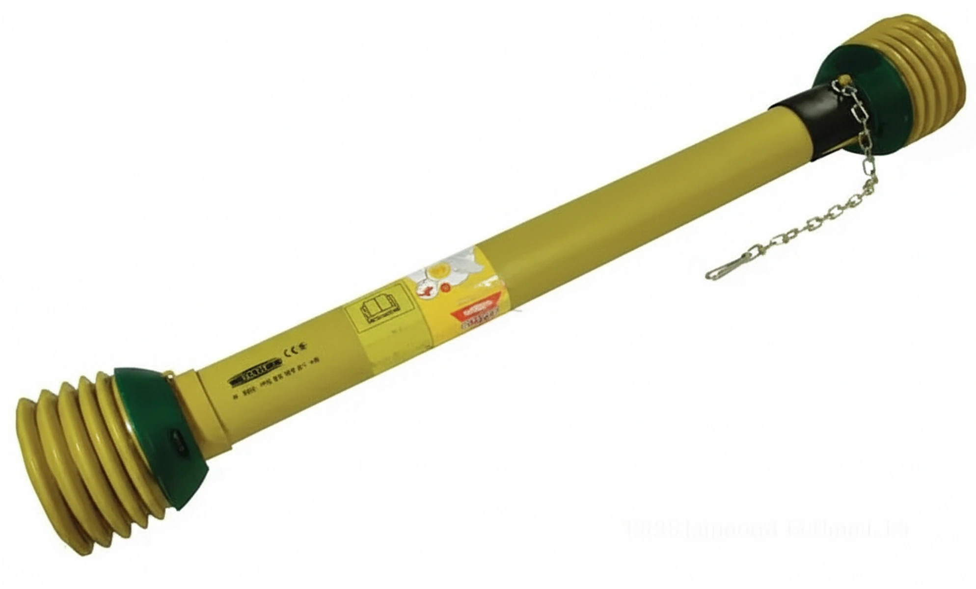 Kramp - P5001210OG - PTO-Welle Ohne Gelenke P500 L: 1210mm, Walterscheid