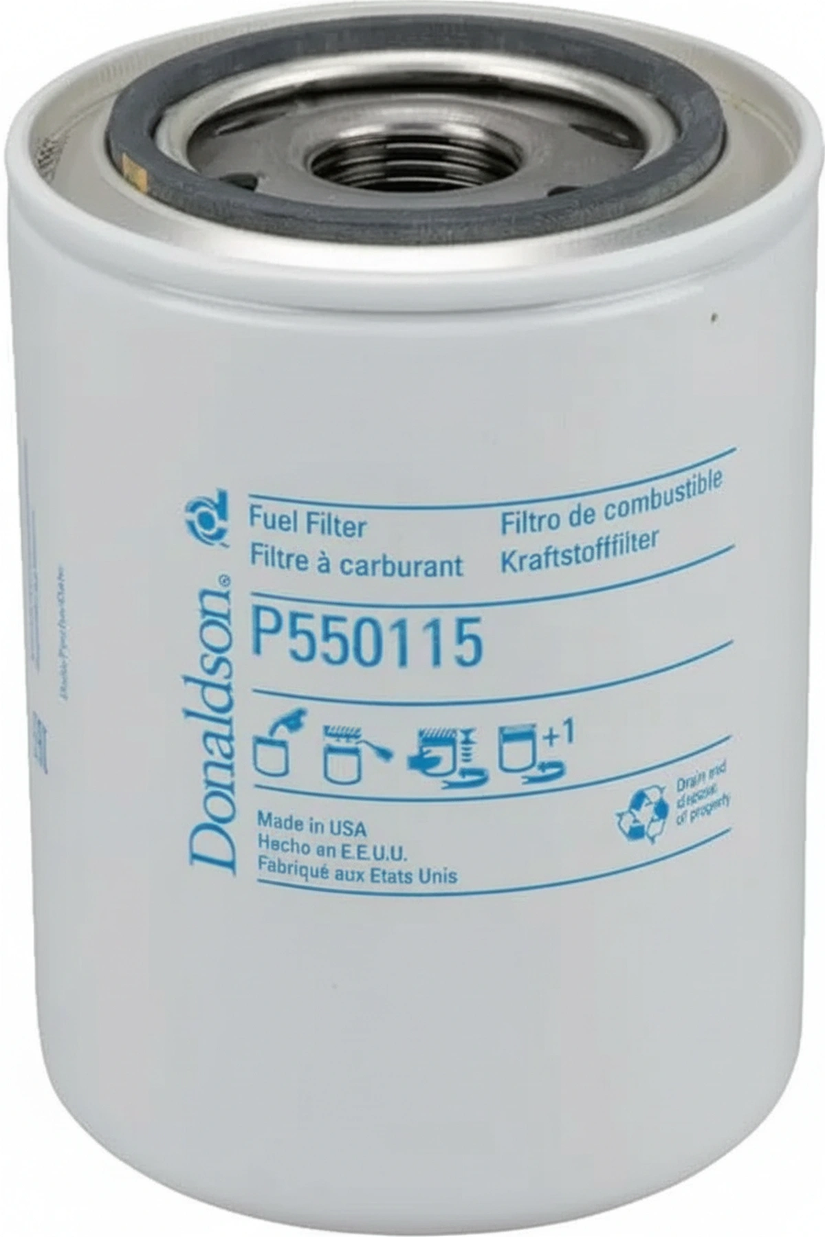 Kramp - P550115 - Kraftstofffilter