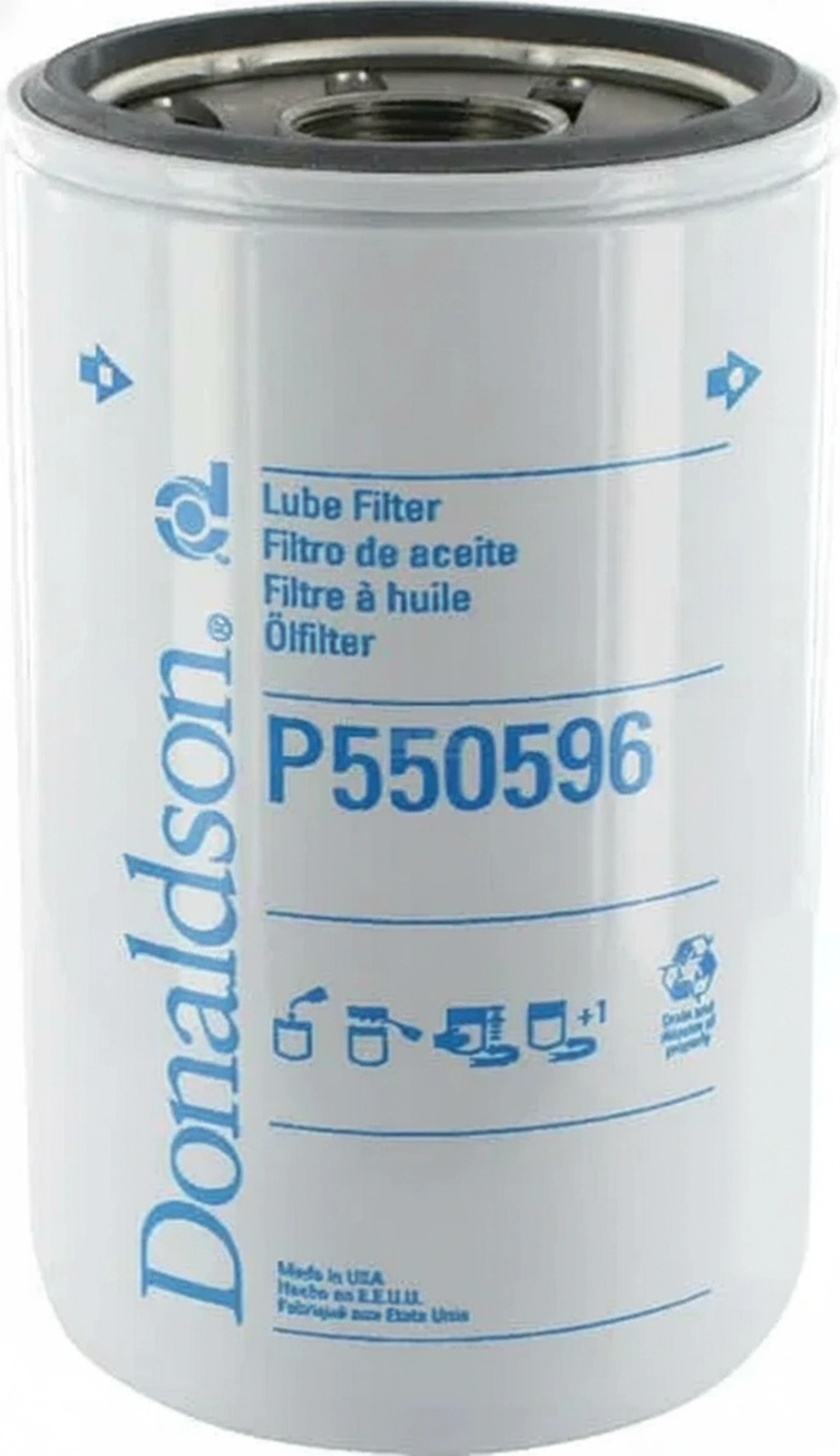Kramp - P550596 - Oelfilter Spin-On Donaldson