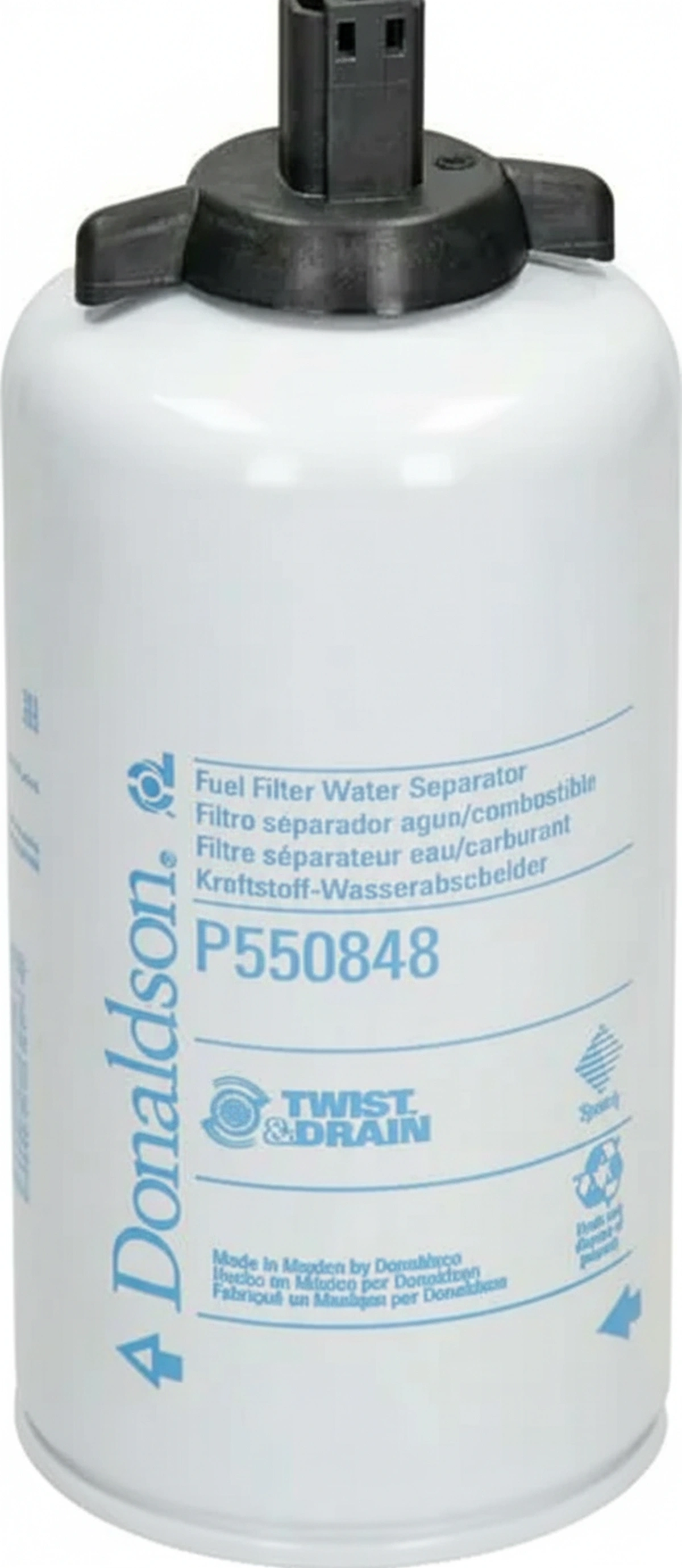 Kramp - P550848 - Kraftstofffilter Sekundaer Spin-on Donaldson
