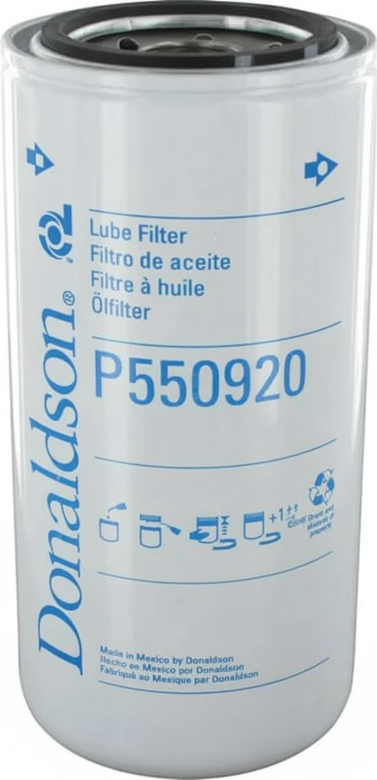 Kramp - P550920 - Oelfilter Spin-on Donaldson