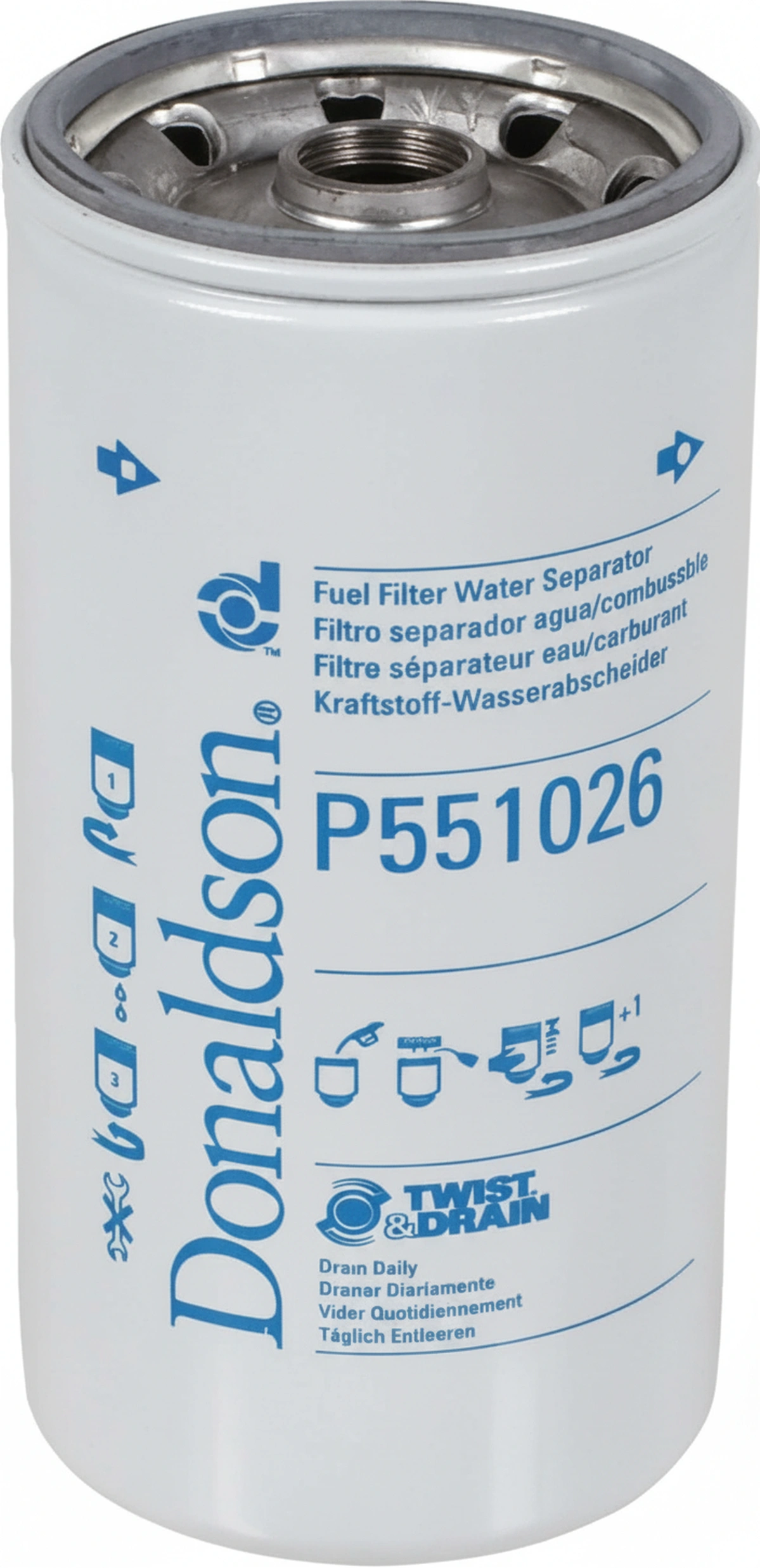 Kramp - P551026 - Kraftstofffilter Spin-on Donaldson