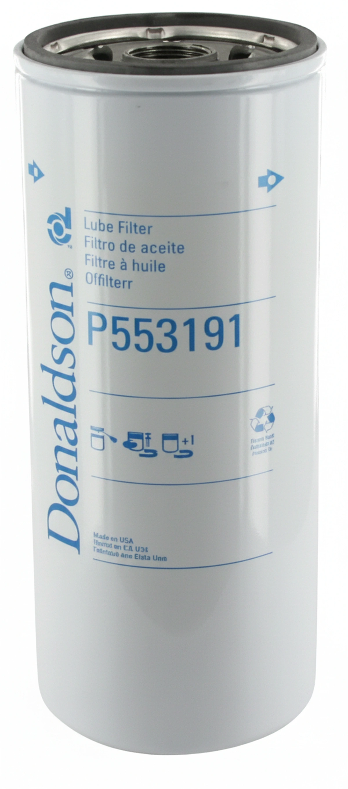 Kramp - P553191 - Oelfilter Donaldson