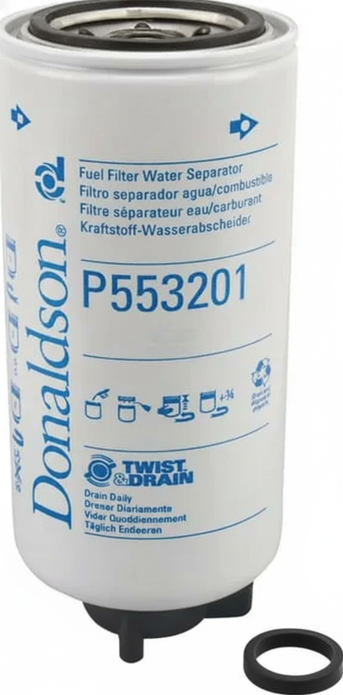 Kramp - P553201 - Kraftstofffilter