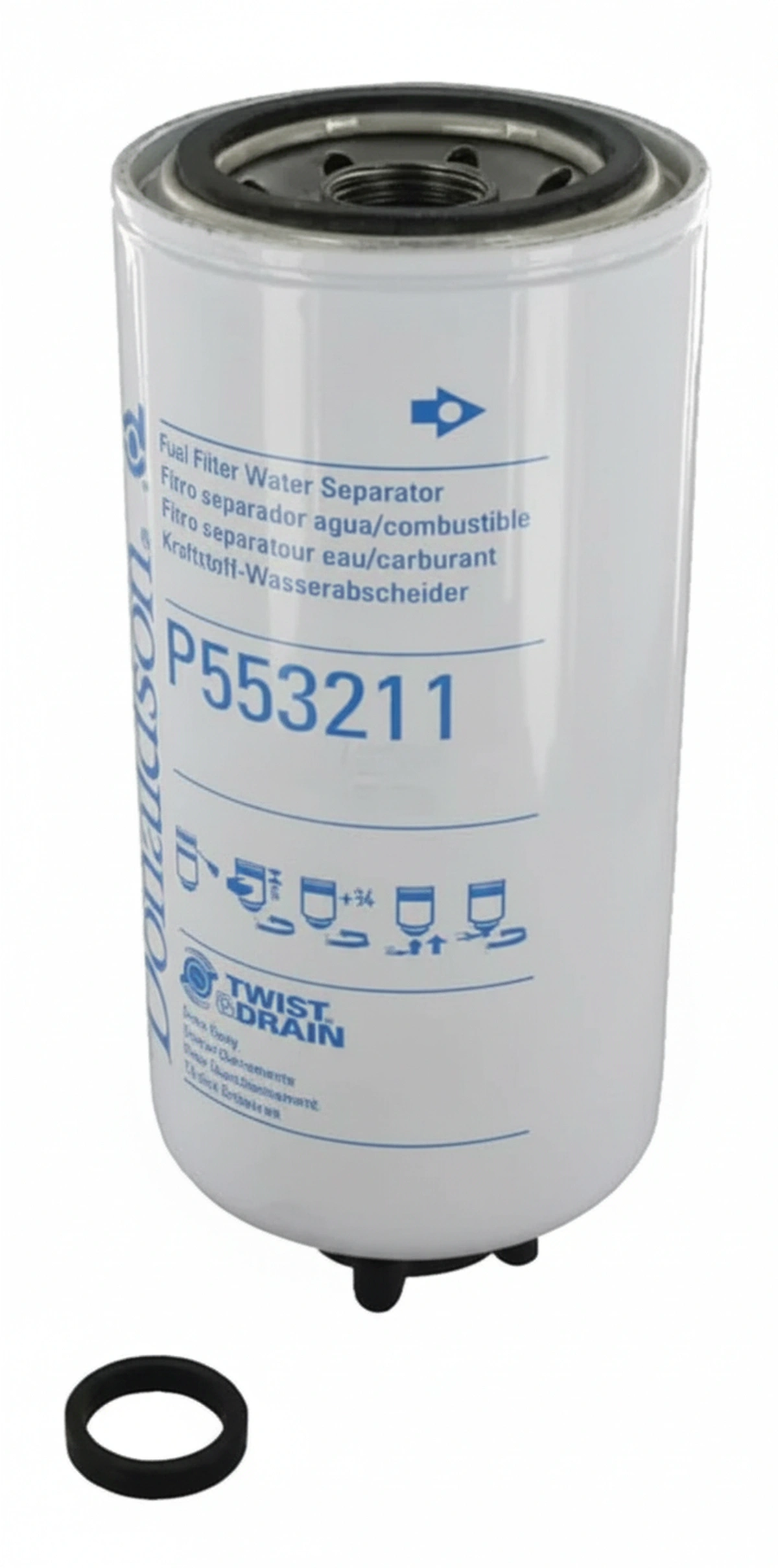 Kramp - P553211 - Kraftstofffilter Donaldson