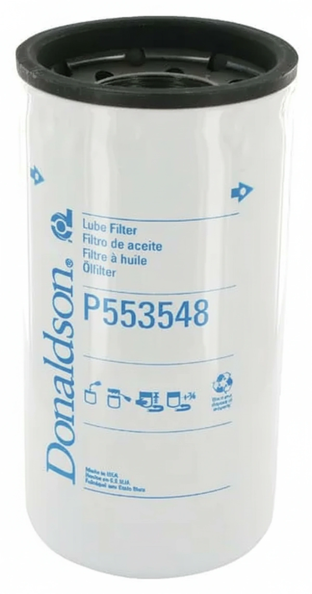 Kramp - P553548 - Oelfilter Spin-on Donaldson