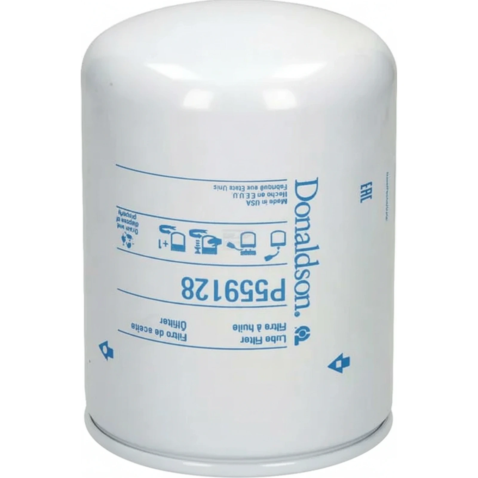 Kramp - P559128 - Oelfilter Spin-on Donaldson