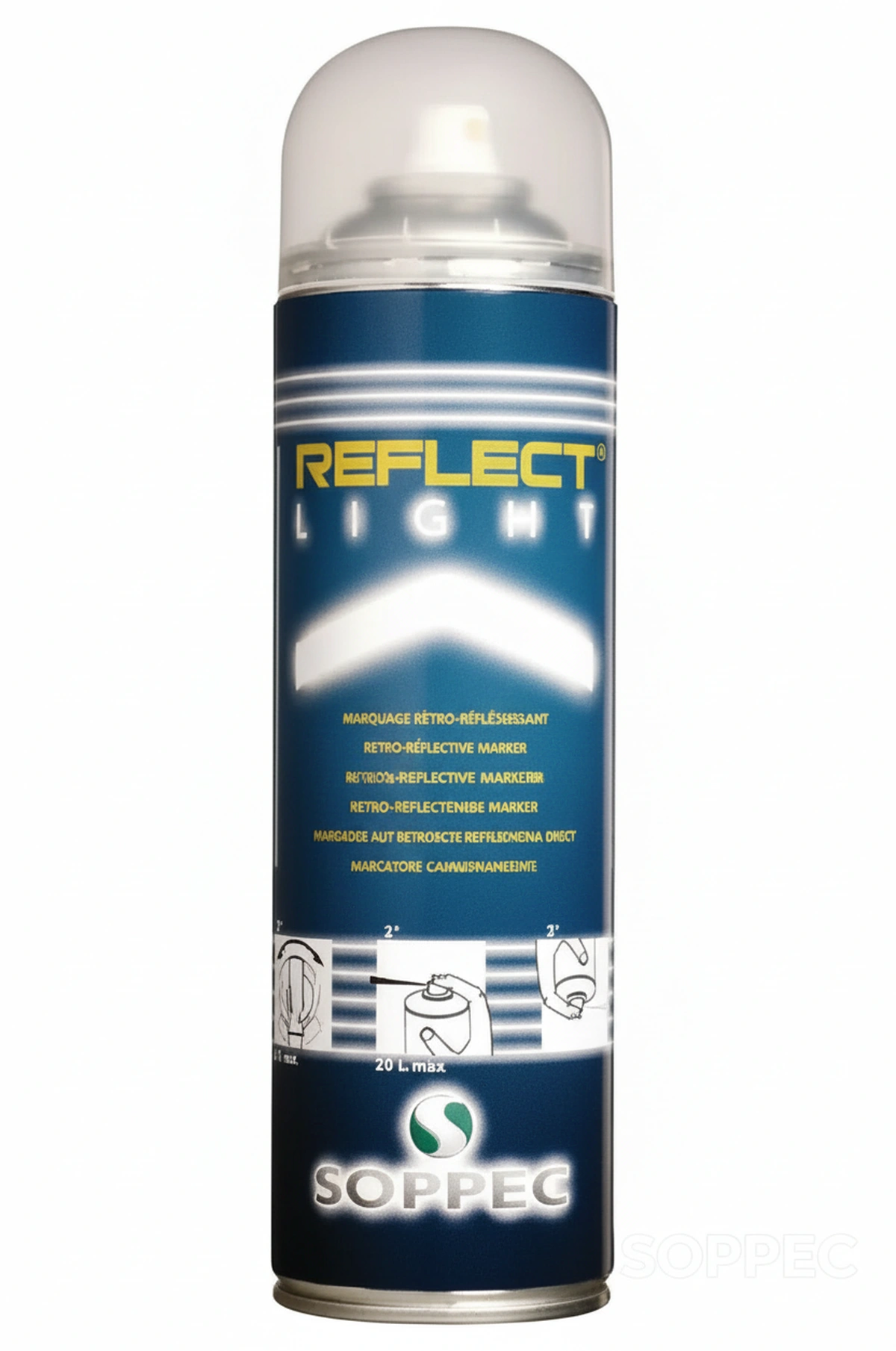 Kramp - PA18000 - Retroreflektierende Farbe 500