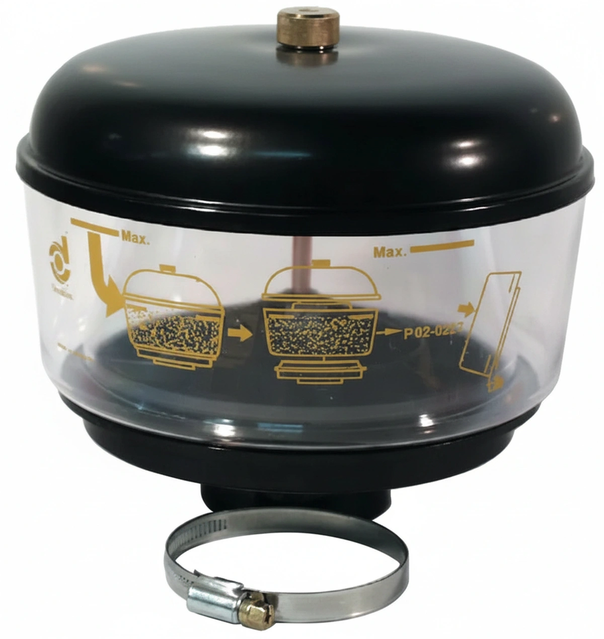 Kramp - PBH001250 - Vorfilter Donaldson