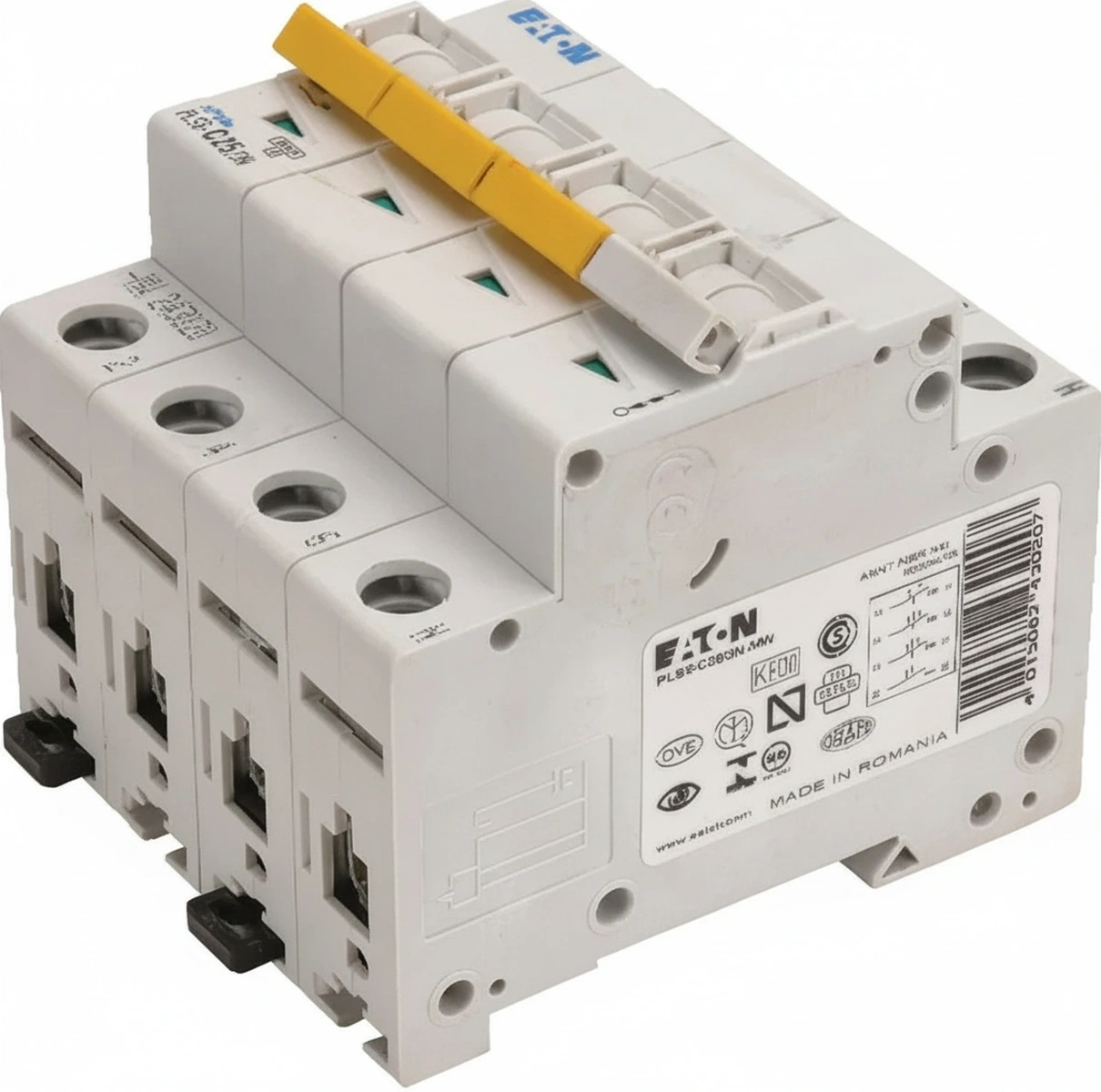 Kramp - PLS6C253N - Leitungsschutzschalter 25A,3P+N,C