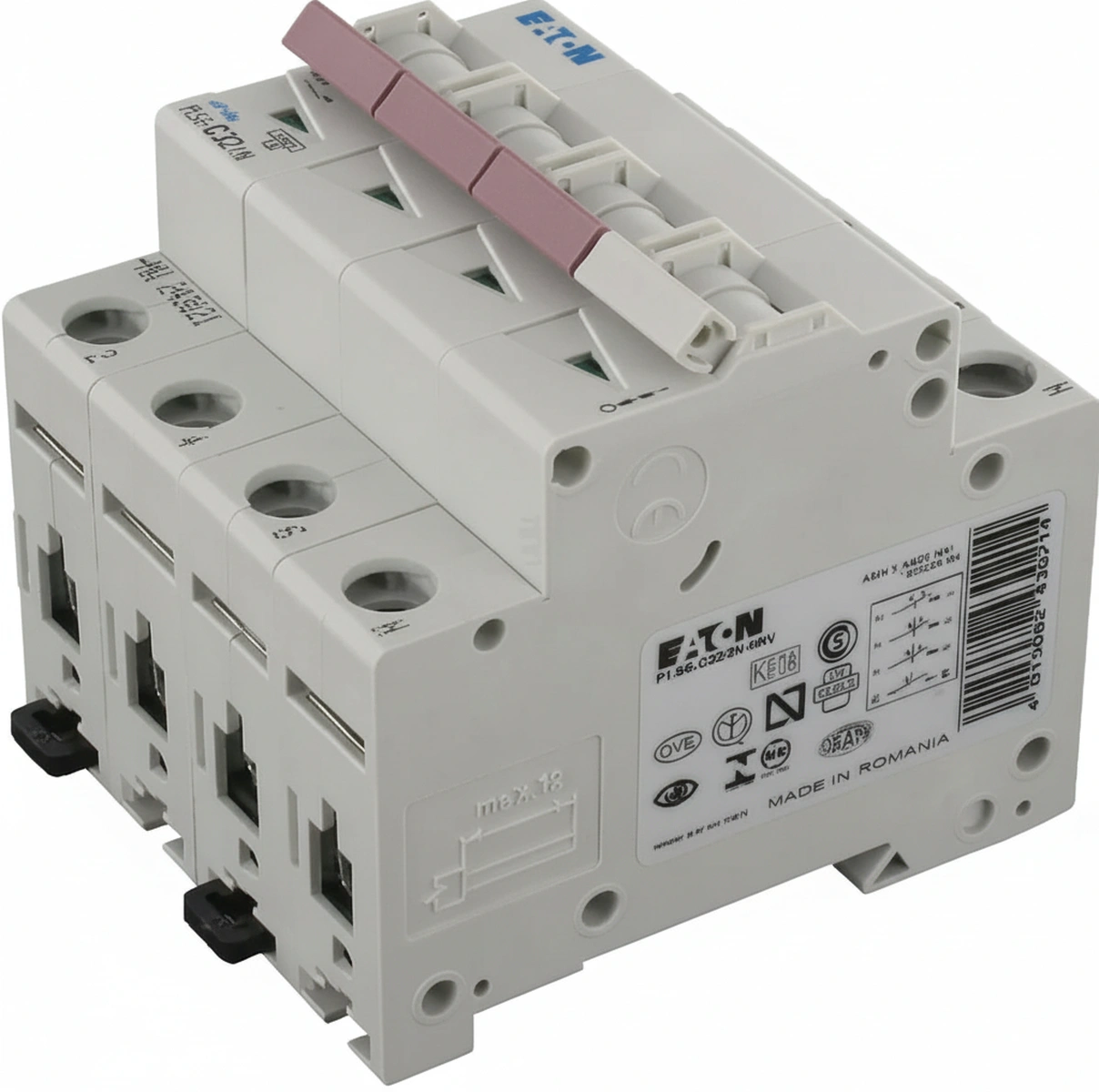 Kramp - PLS6C323N - Miniatur-Schutzschalter 32A,3P+N,C