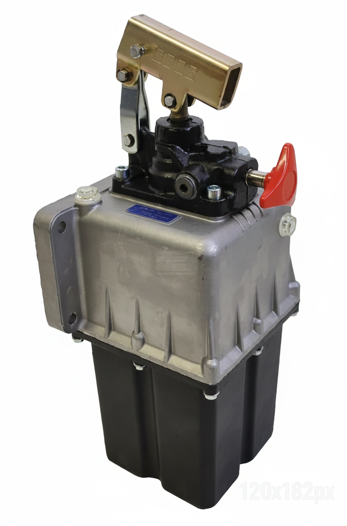 Kramp - PMS1205 - Manuelle Pumpe + Tank