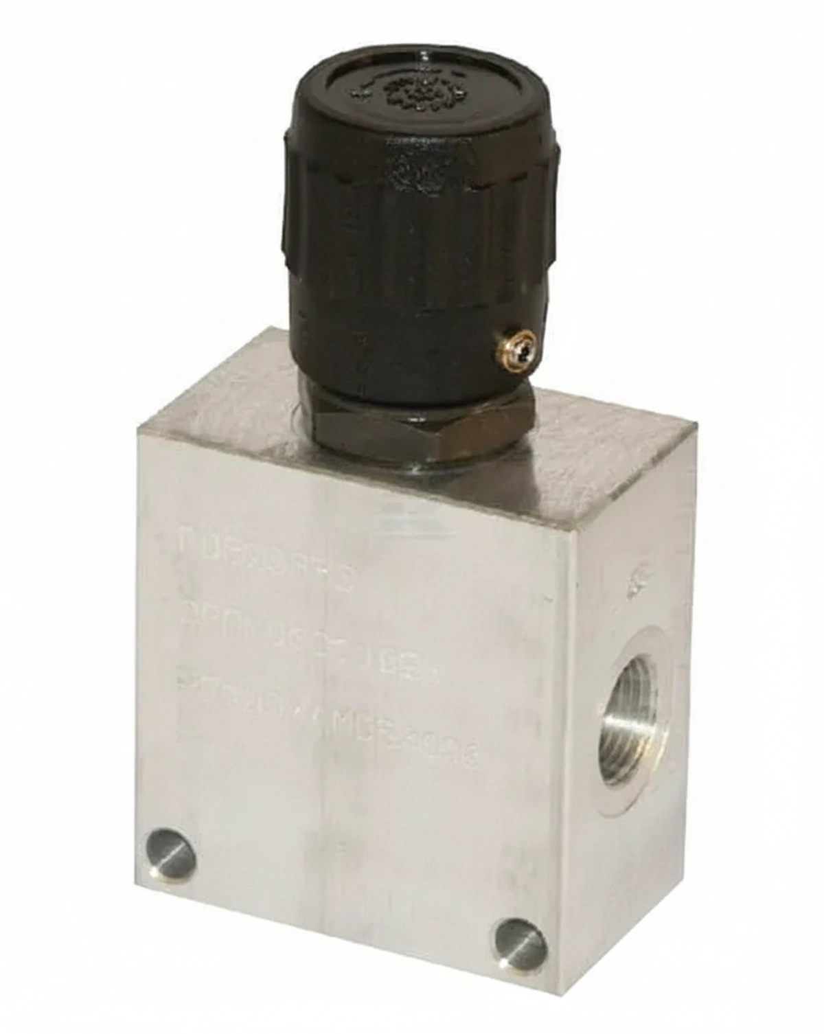 Kramp - PP16001 - Durchflussregler A12 A M 3-Wege
