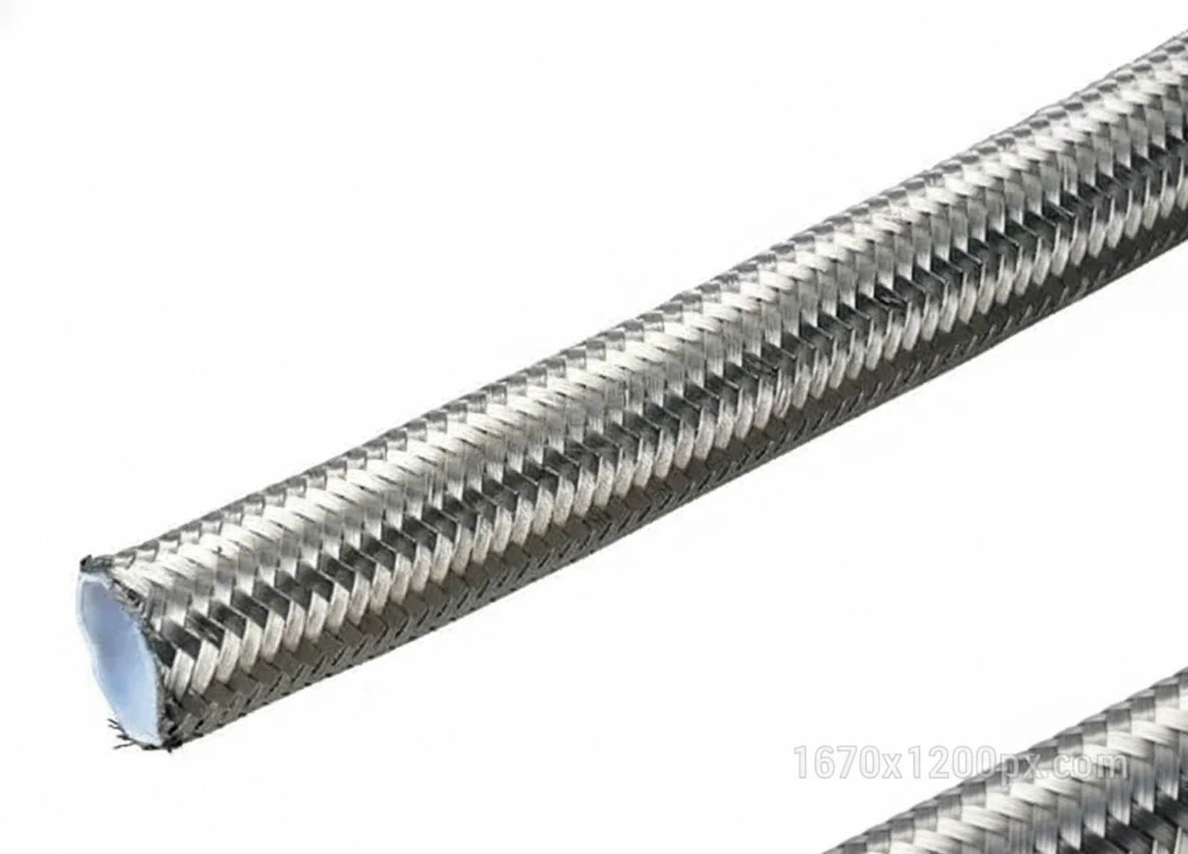 Kramp - PTFE1DN08 - Hydraulikschlauch DN08 Edelstahl