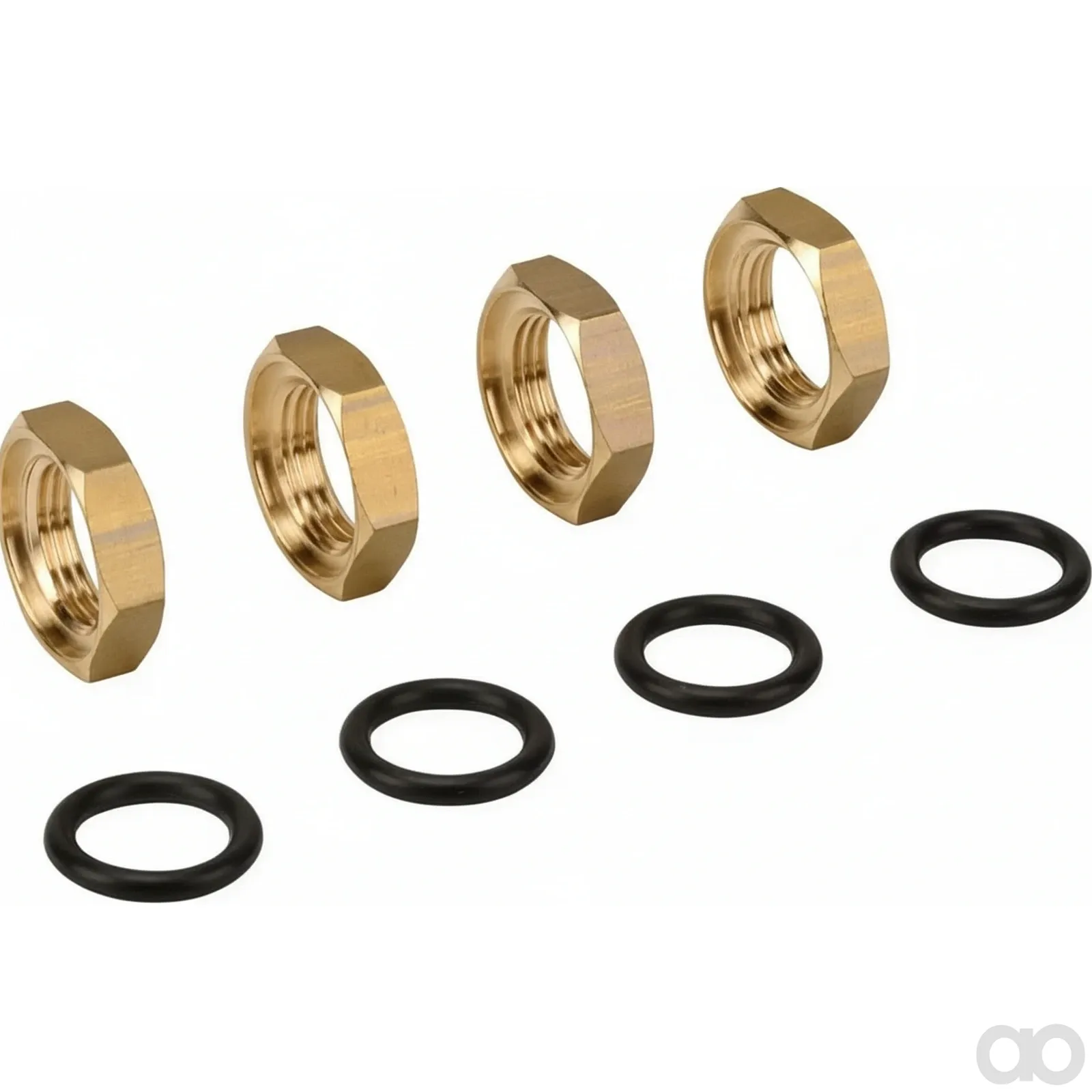 Kramp - PTGX130007 - VG12 Dichtungssatz Schluesselmutter+O-Ring