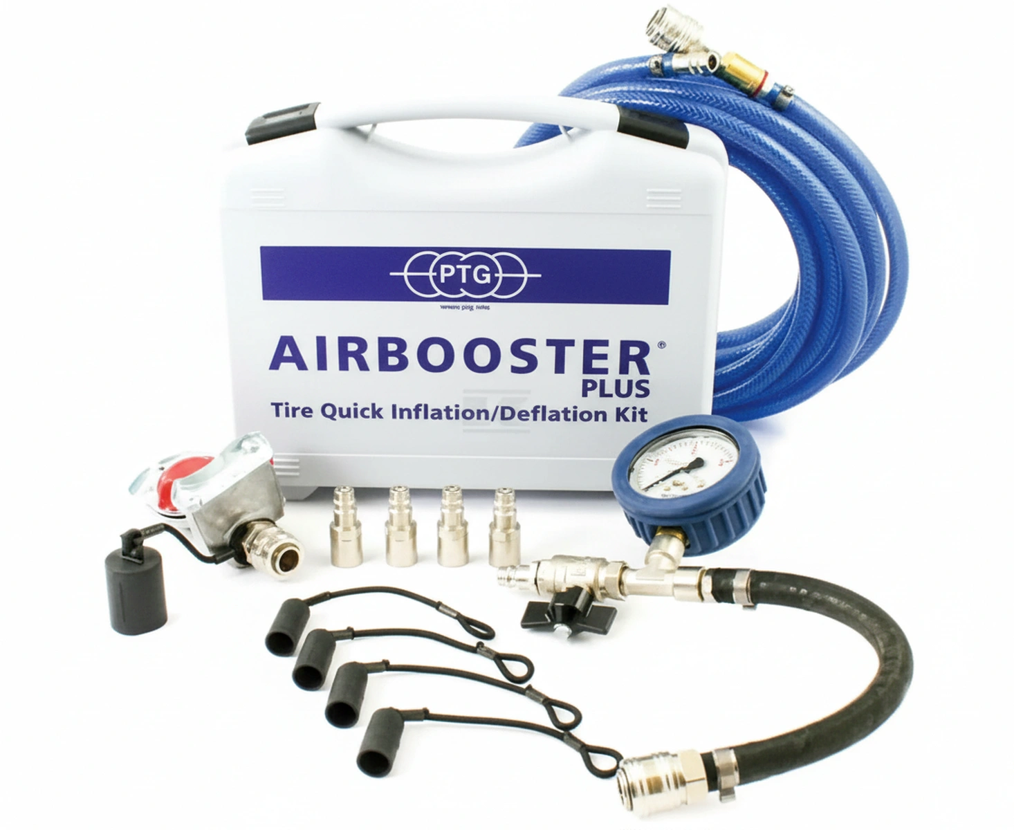 Kramp - PTGY100011 - Reifenauf- Und -Abpump-Satz