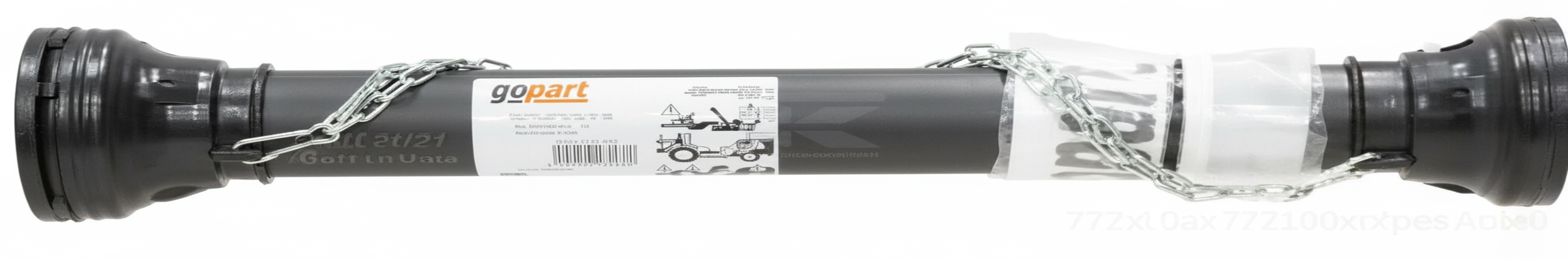 Kramp - PTO20Y21T1010GP - PTO Welle PTO 20 L: 1010mm, Gopart