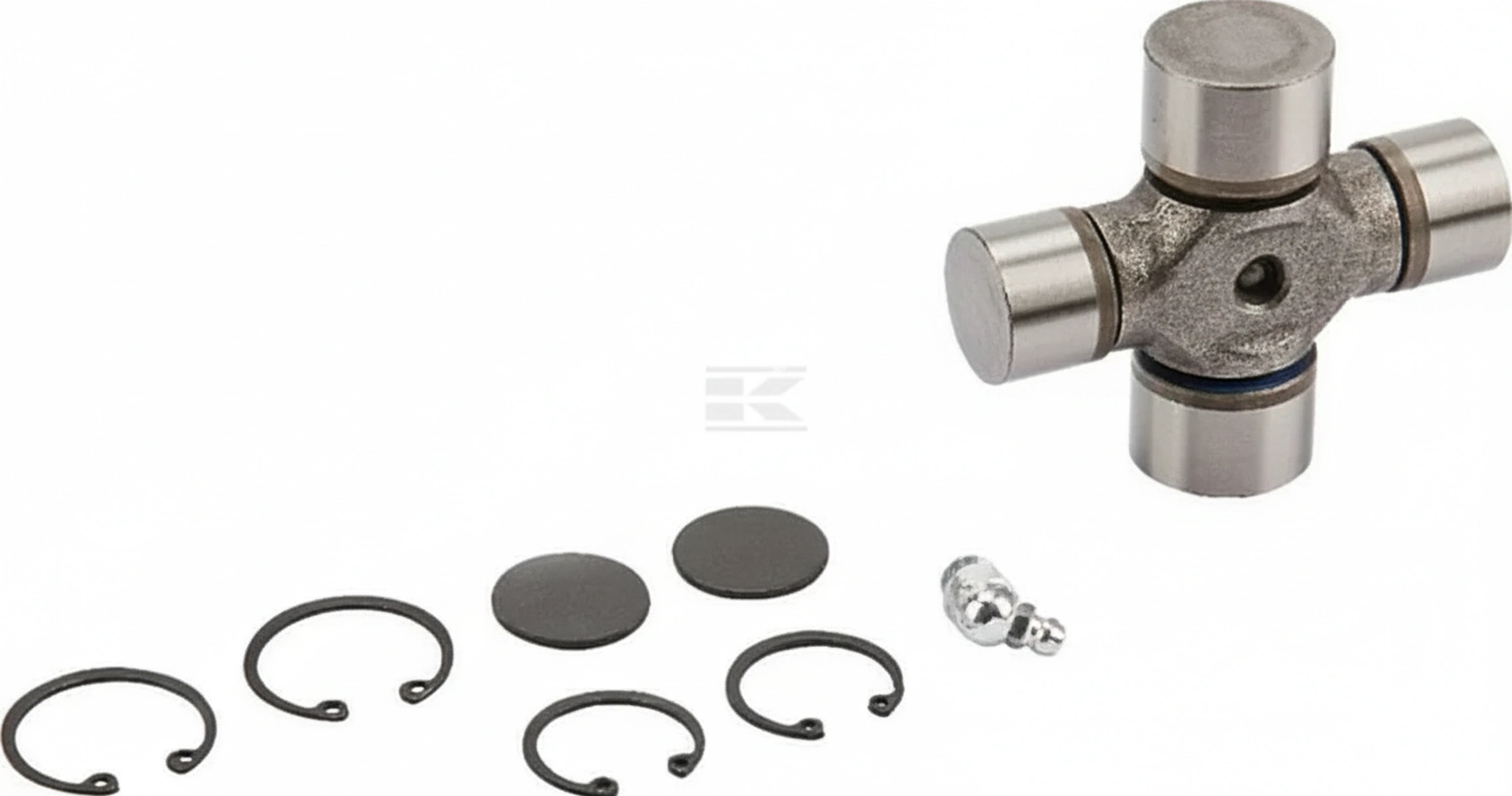 Kramp - PTO9L2480CJGP - Kreuzgelenk Diameter 32x76mm / Diameter 27x94mm 2480 Gopart