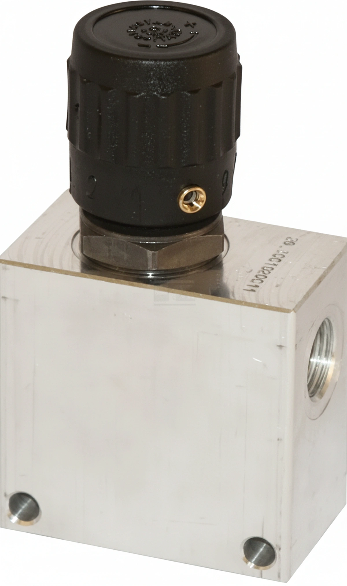 Kramp - PU16001 - Durchflussregelventil 2-Wege A12 A M