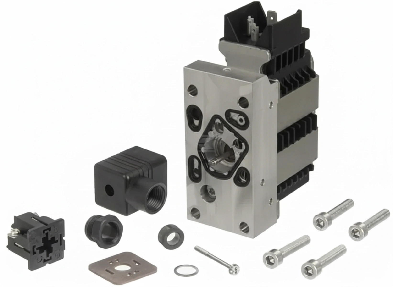 Kramp - PVG3211166824 - Magnet PVEH 11-32V Passiv DIN 1x4
