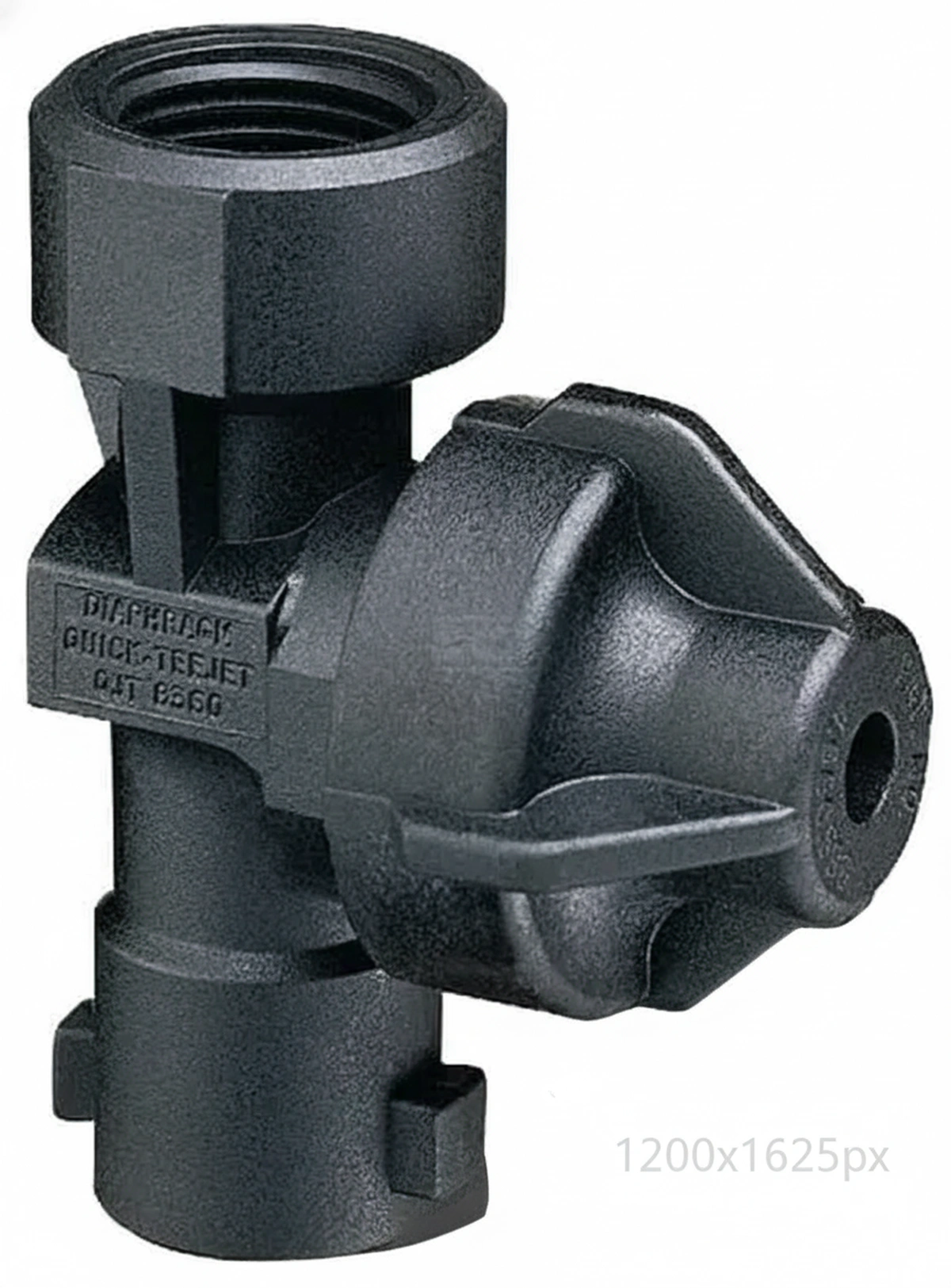 Kramp - QJT8360NYB - Einzelduesenhalter