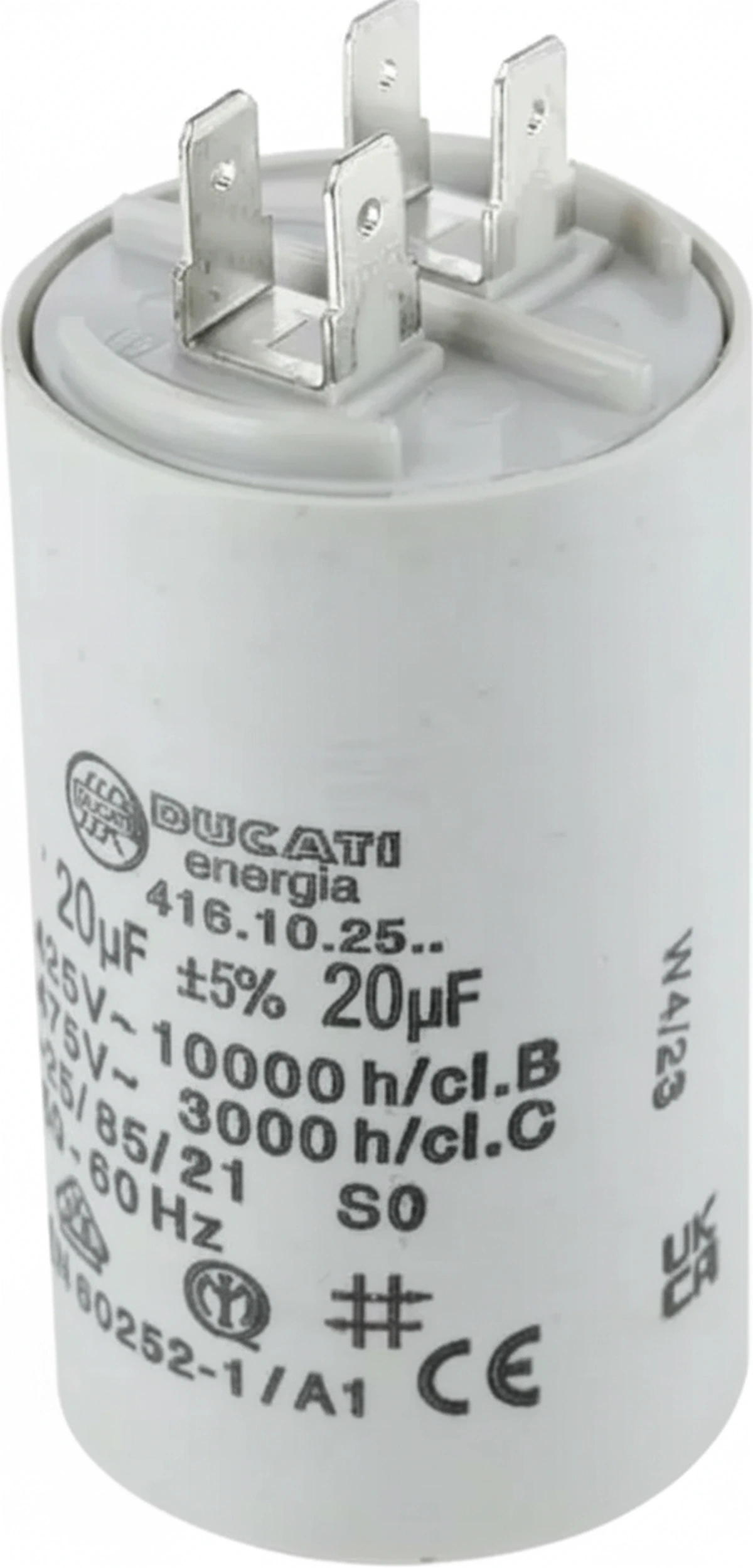Kramp - R00004140 - Kondensator 20 µf