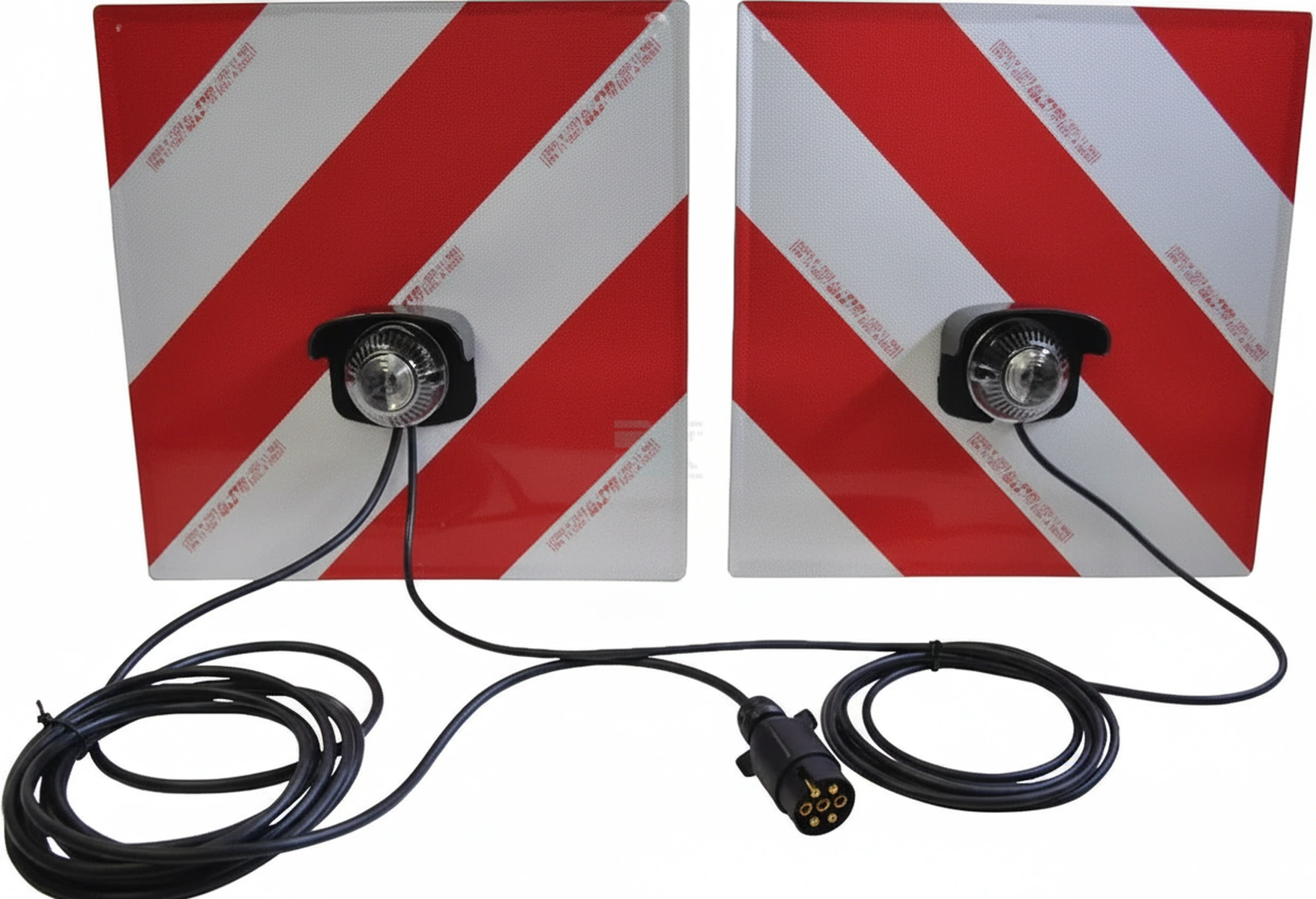 Kramp - R113095B - Markierungstafel Mit Lampe Geka