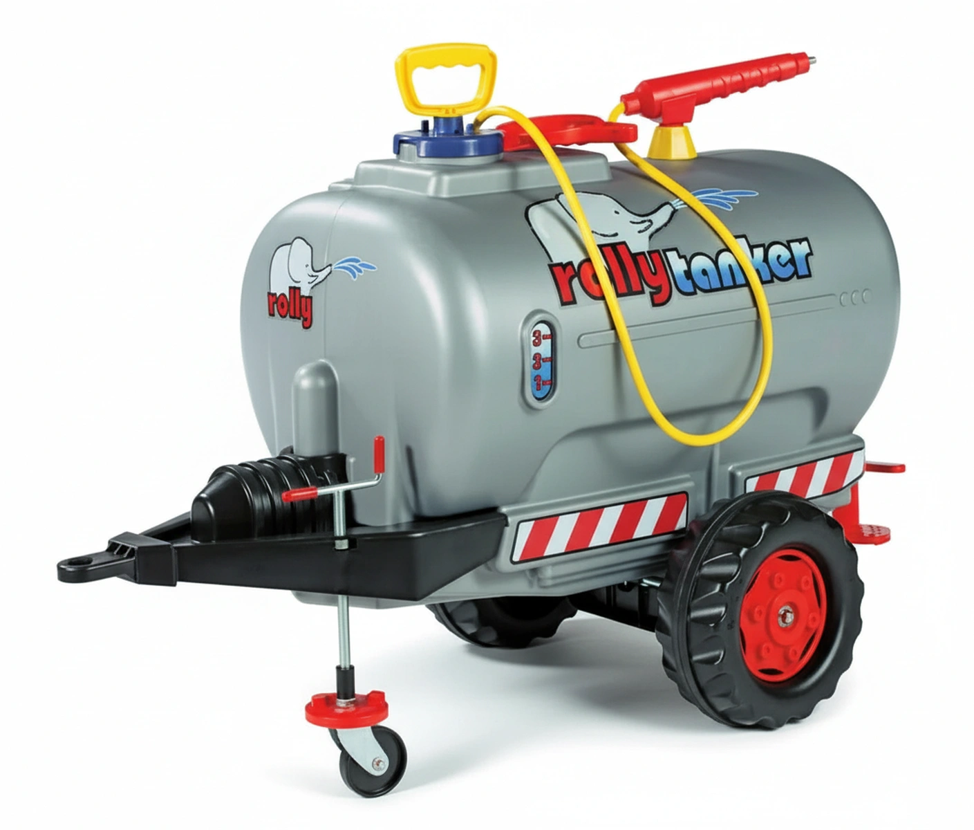 Kramp - R12277 - Guelletanker, Jumbo, Silber/Rot, Ab 3 Jahren, RollyTanker Von Rolly Toys