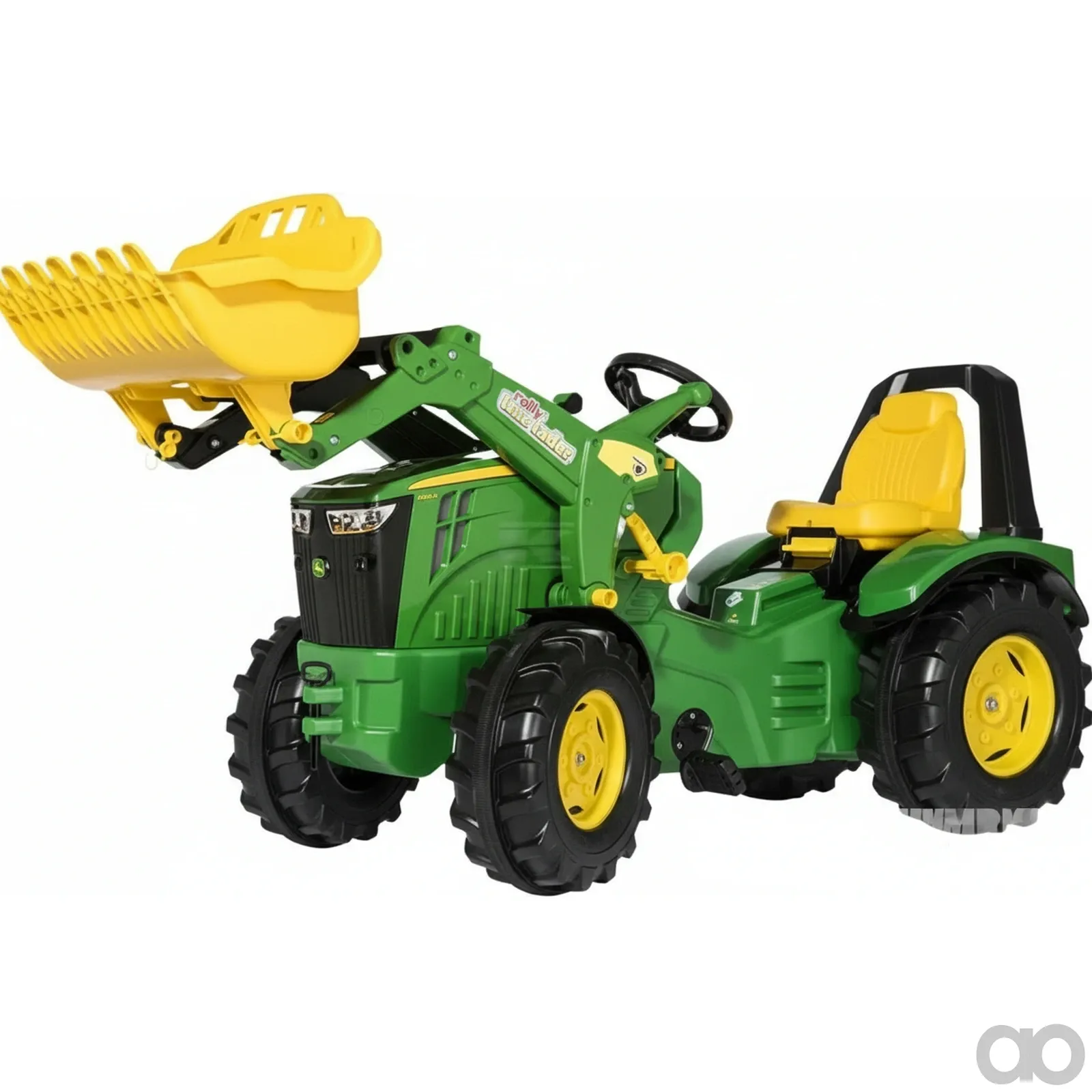 Kramp - R651047 - Pedaltraktor, John Deere 8400R, ab 3 Jahren, Rollyx-Trac von Rolly Toys