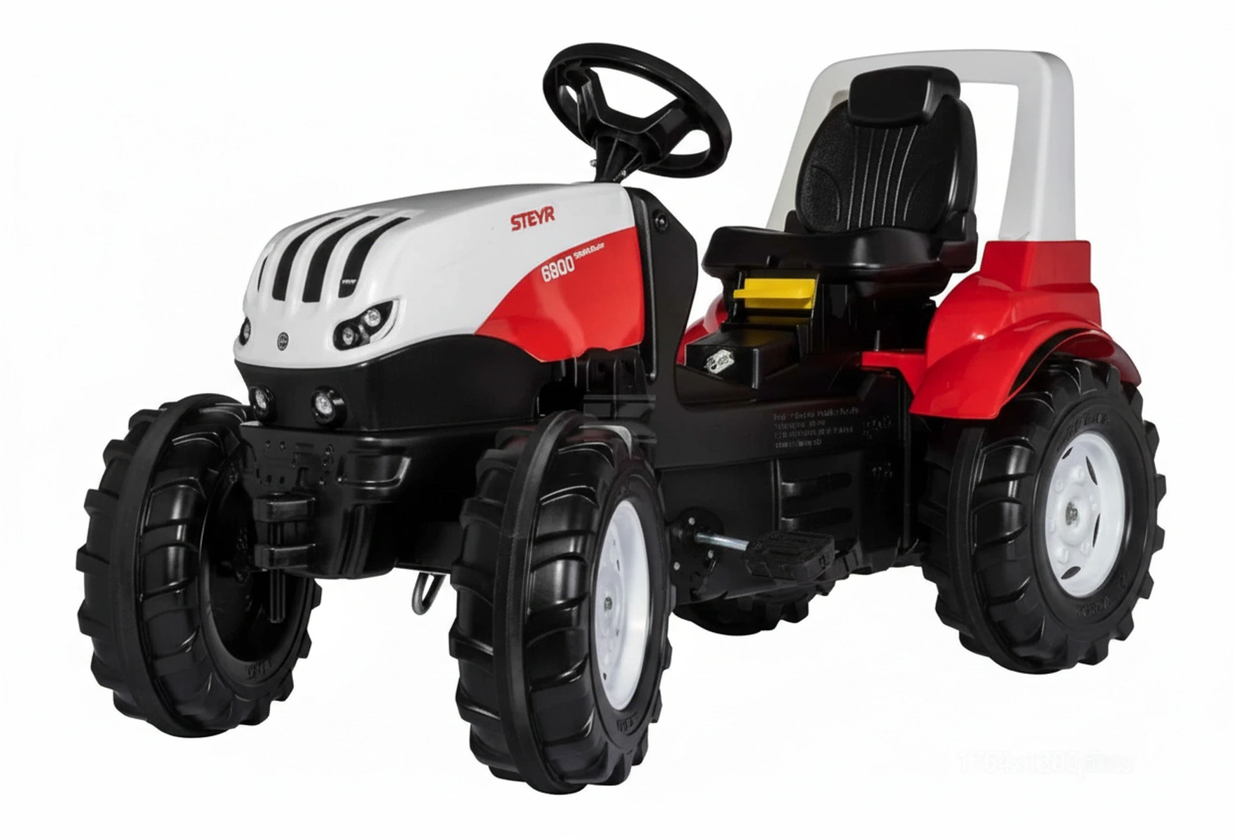 Kramp - R720002 - Pedaltraktor, Steyr 6300 Terrus CVT