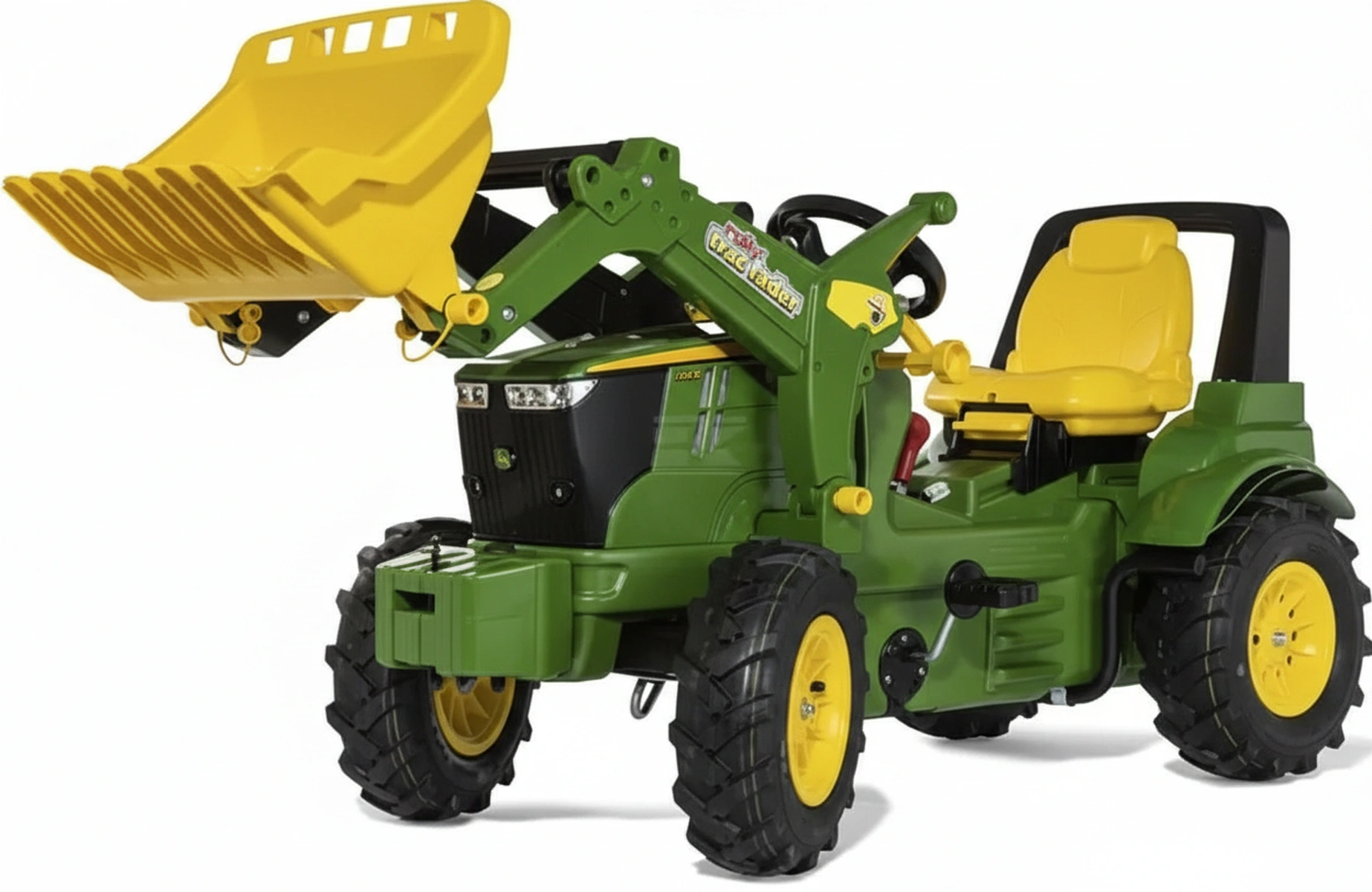 Kramp - R730049 - John Deere 7310R + Frontlader + Reifen