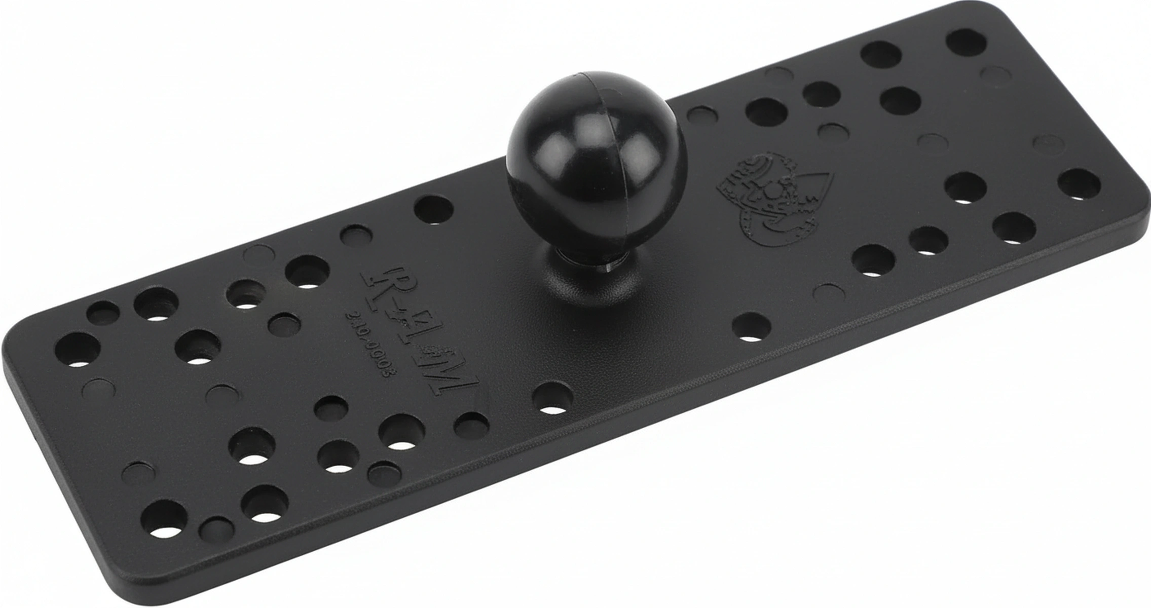 Kramp - RAMB111B - Montageplatte 2"x 6.25"
