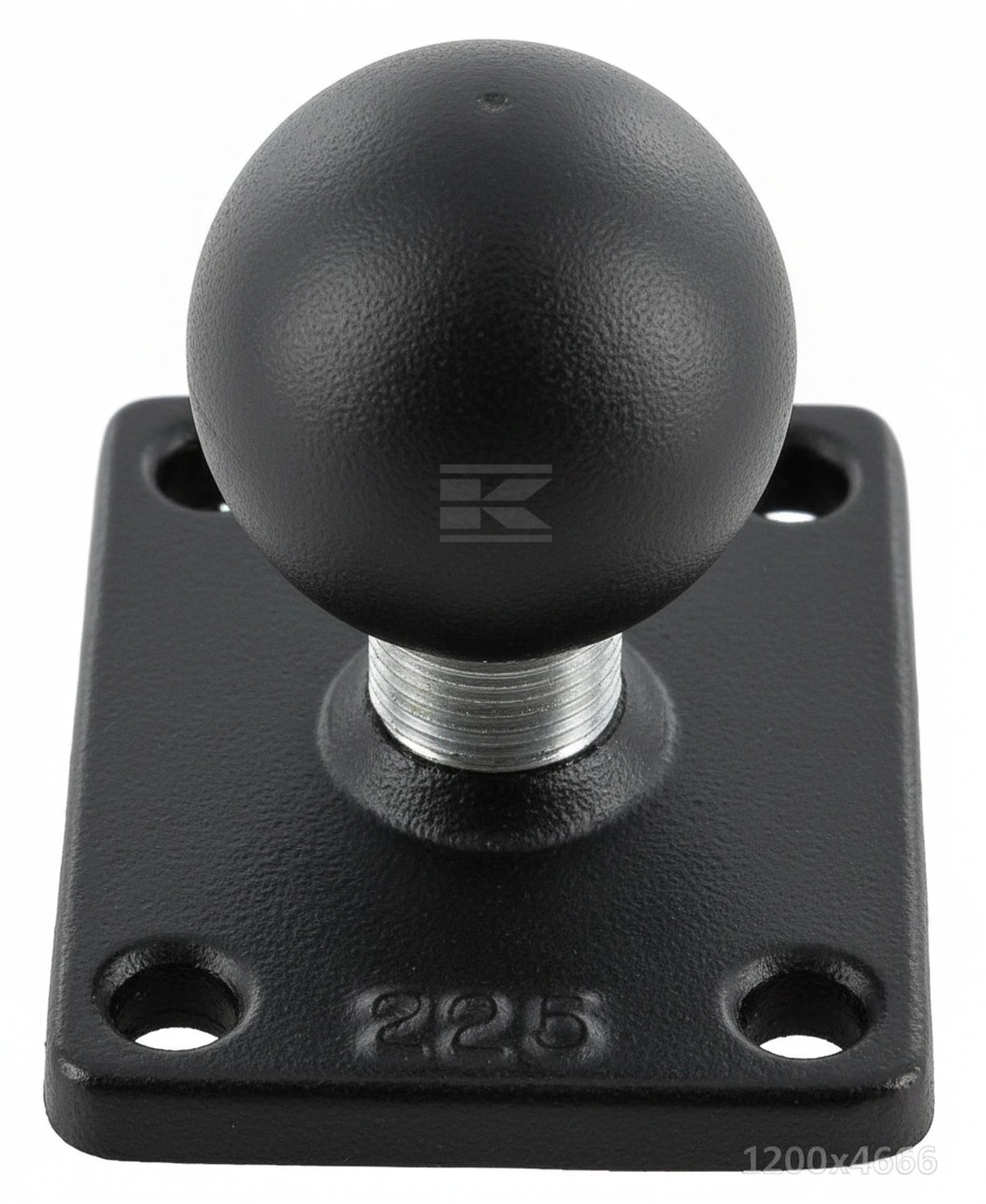 Kramp - RAMC202U225 - Montageplatte 2x2,5 C