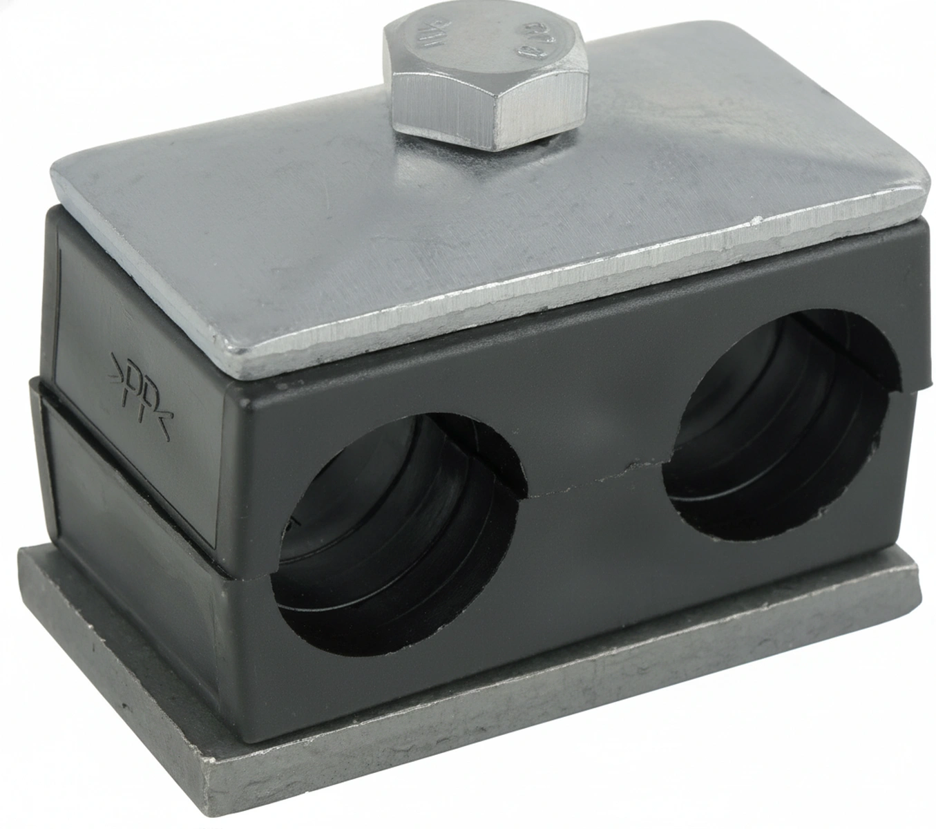 Kramp - RS21616P005 - Doppelrohrschelle 16x16mm (5)