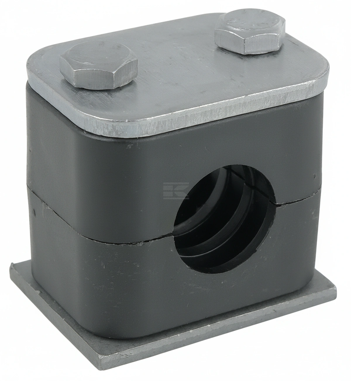 Kramp - RS220ZPP - Rohrschelle Komplett Schwer C2 20mm PP