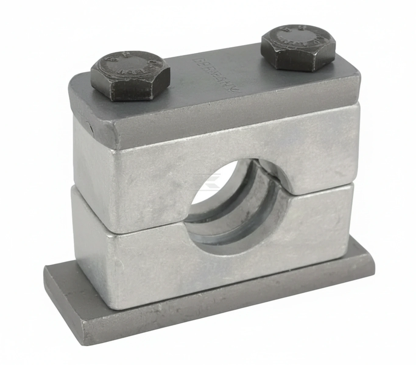 Kramp - RS222Z - Rohrschelle Komplett Schwer 22mm