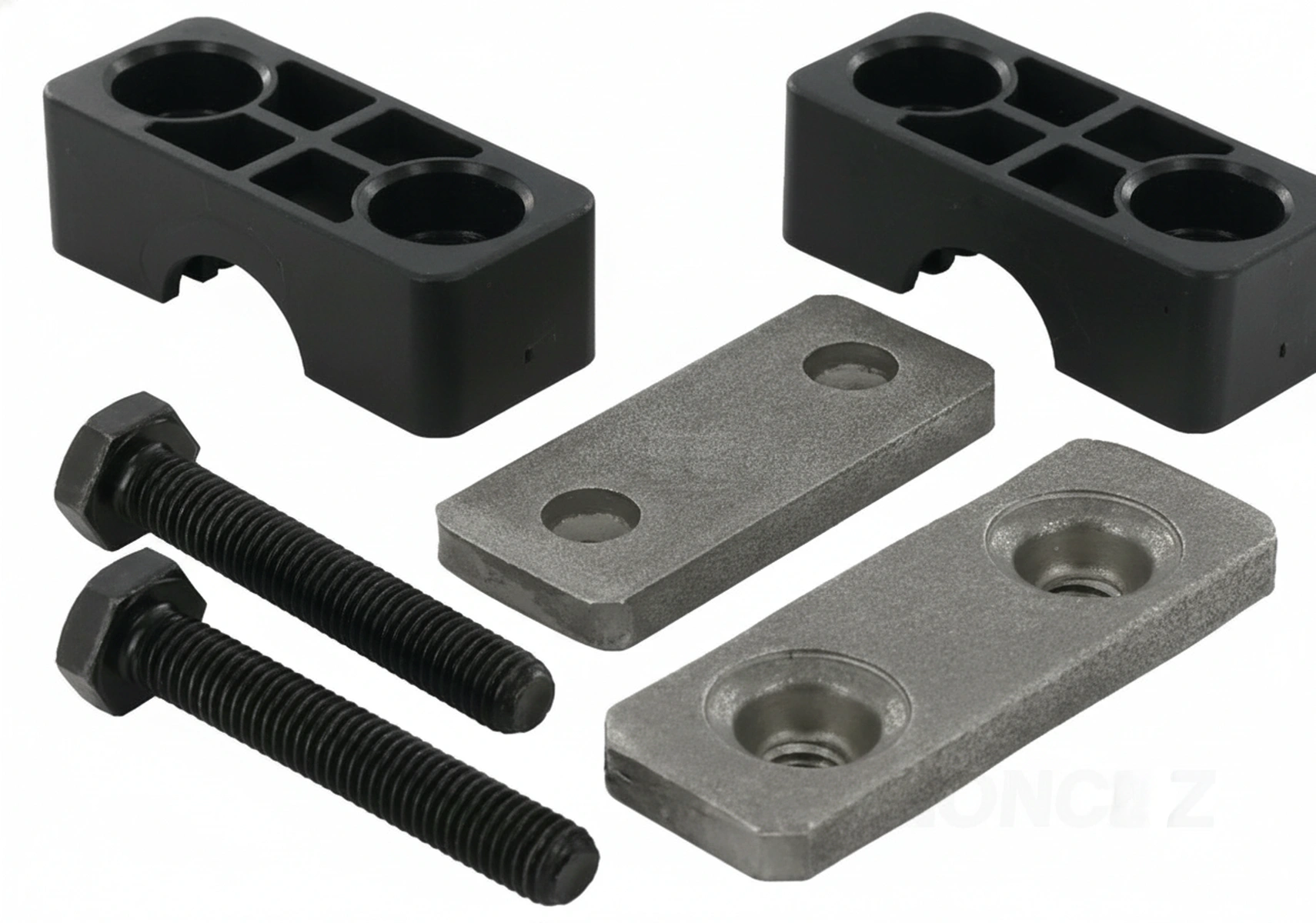 Kramp - RS225ZPA - Rohrschelle Komplett Schwer C2 25mm PA