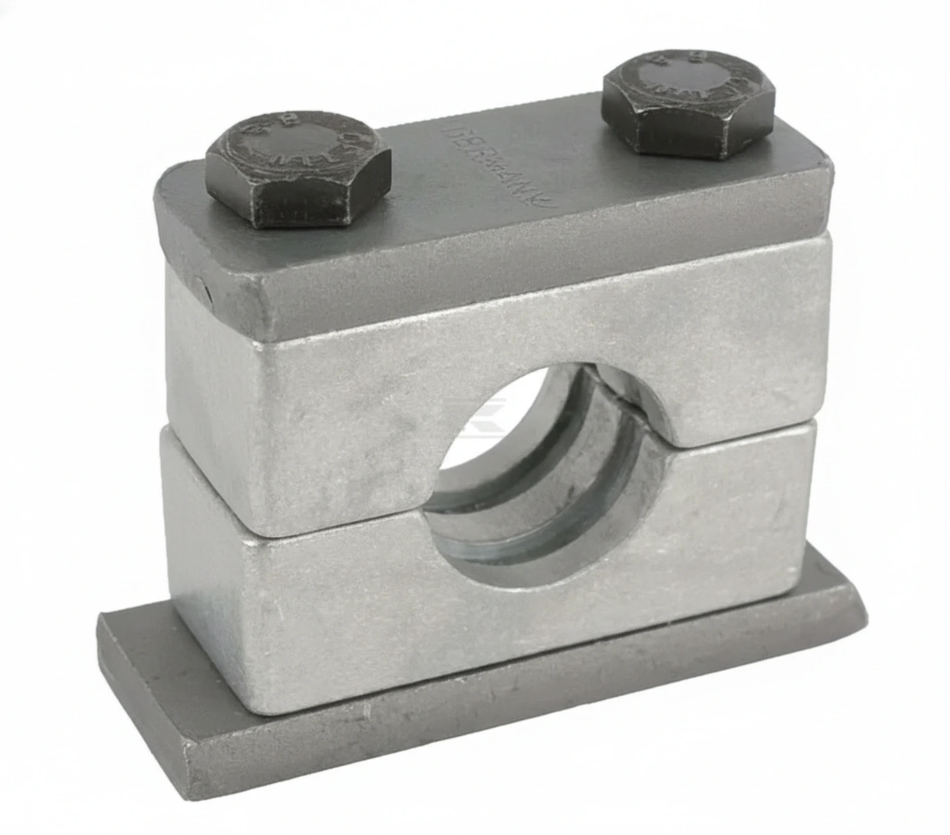 Kramp - RS228Z - Rohrschelle Komplett Schwer 28mm