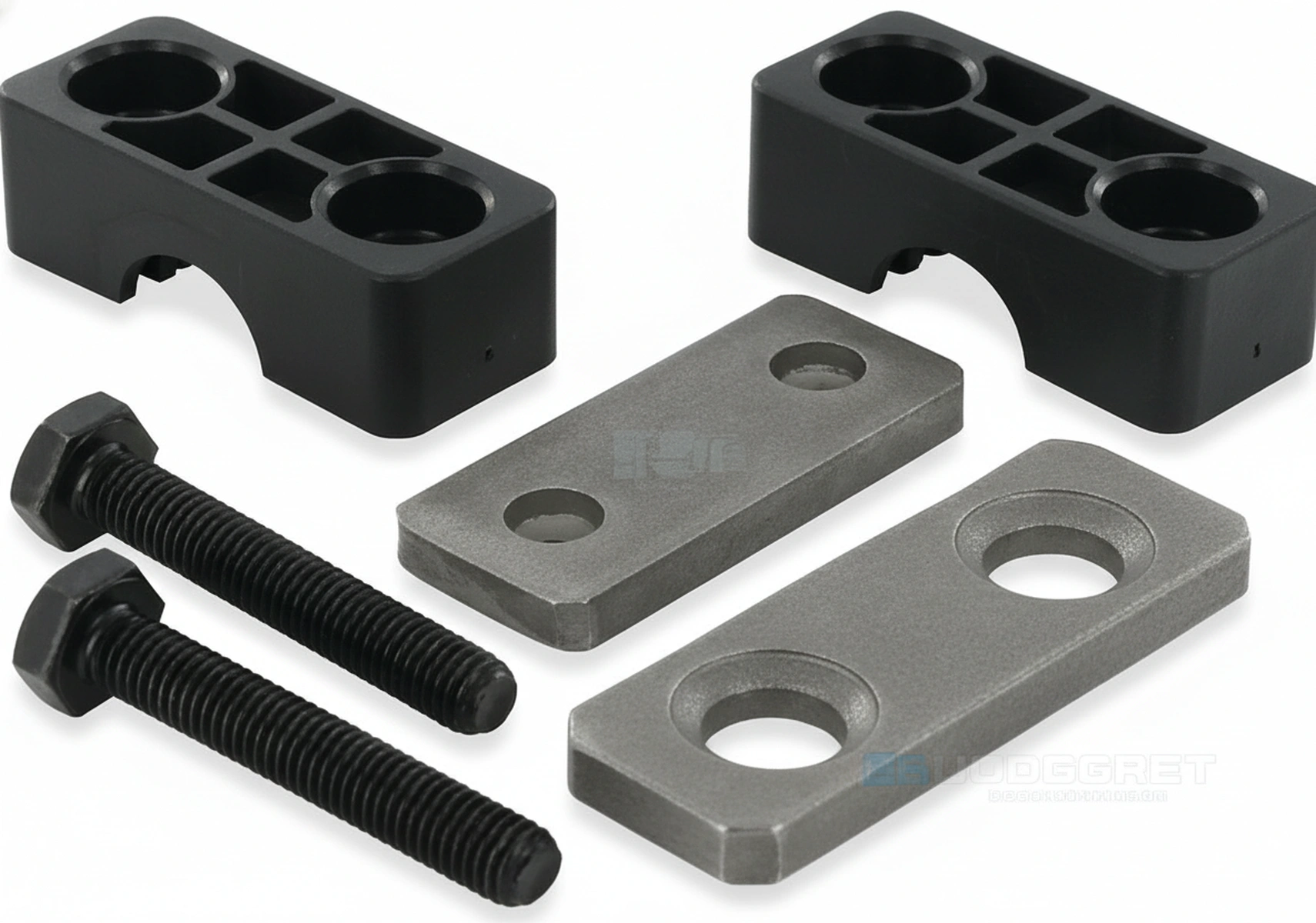 Kramp - RS228ZPA - Komplette Rohrschelle C2 28mm PA