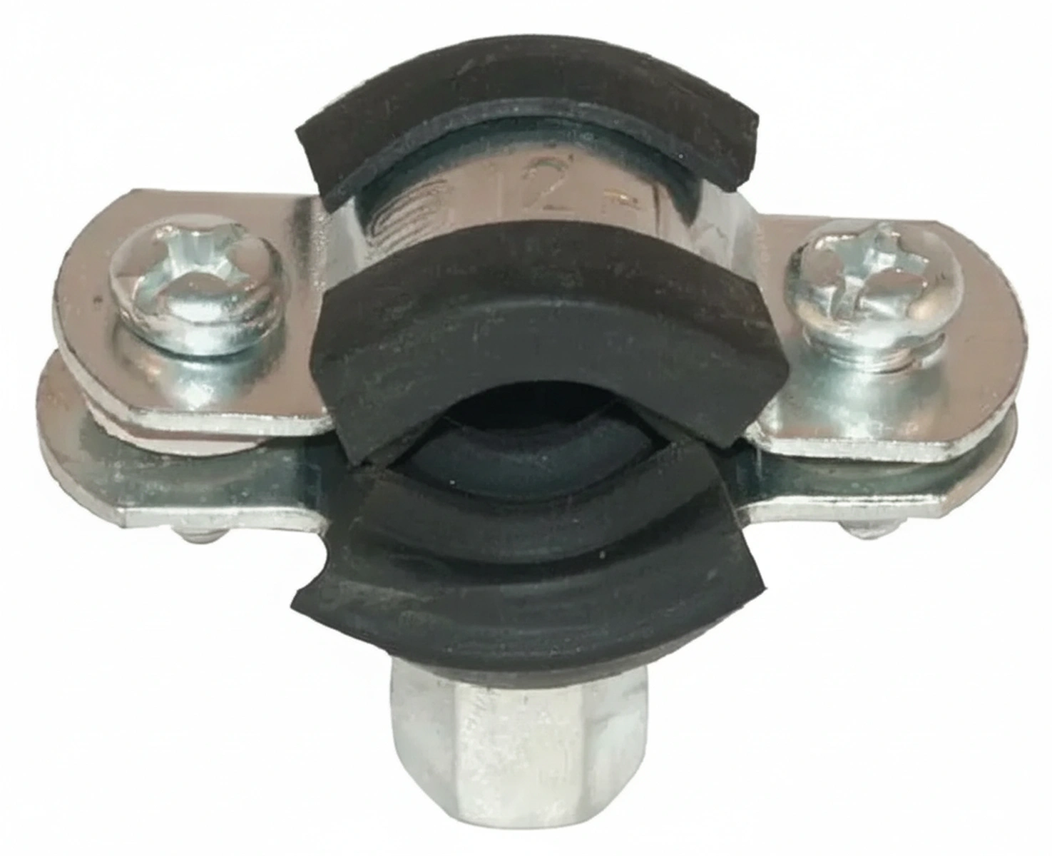 Kramp - RS24427RVS - Rohr Clamp Female Inox S.S. 25-31mm