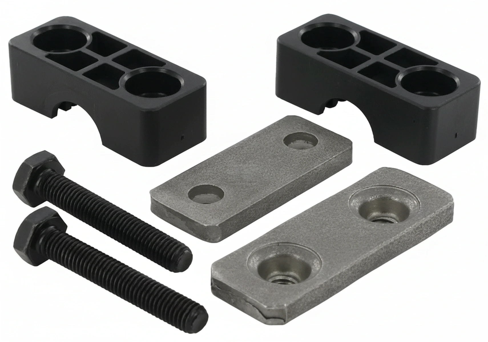 Kramp - RS335ZPA - Rohrschelle Komplett Schwer C3 35 mm PA