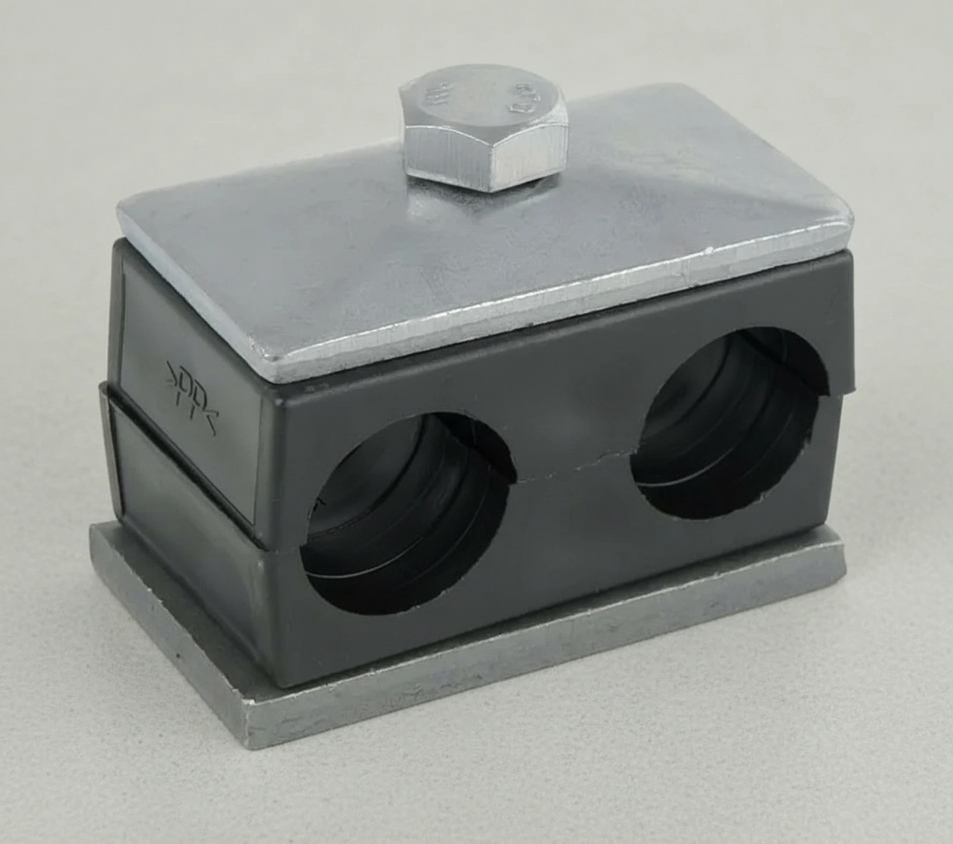 Kramp - RS53535P005 - Rohrschelle Komplett 35x35 (5)