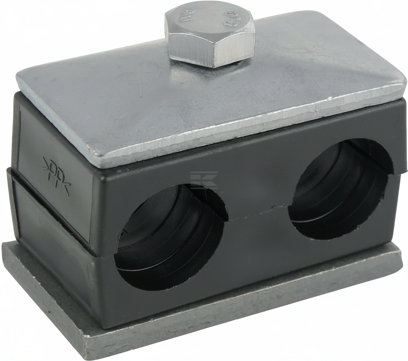 Kramp - RS53838P005 - Rohrschelle Komplett 38x38 (5)