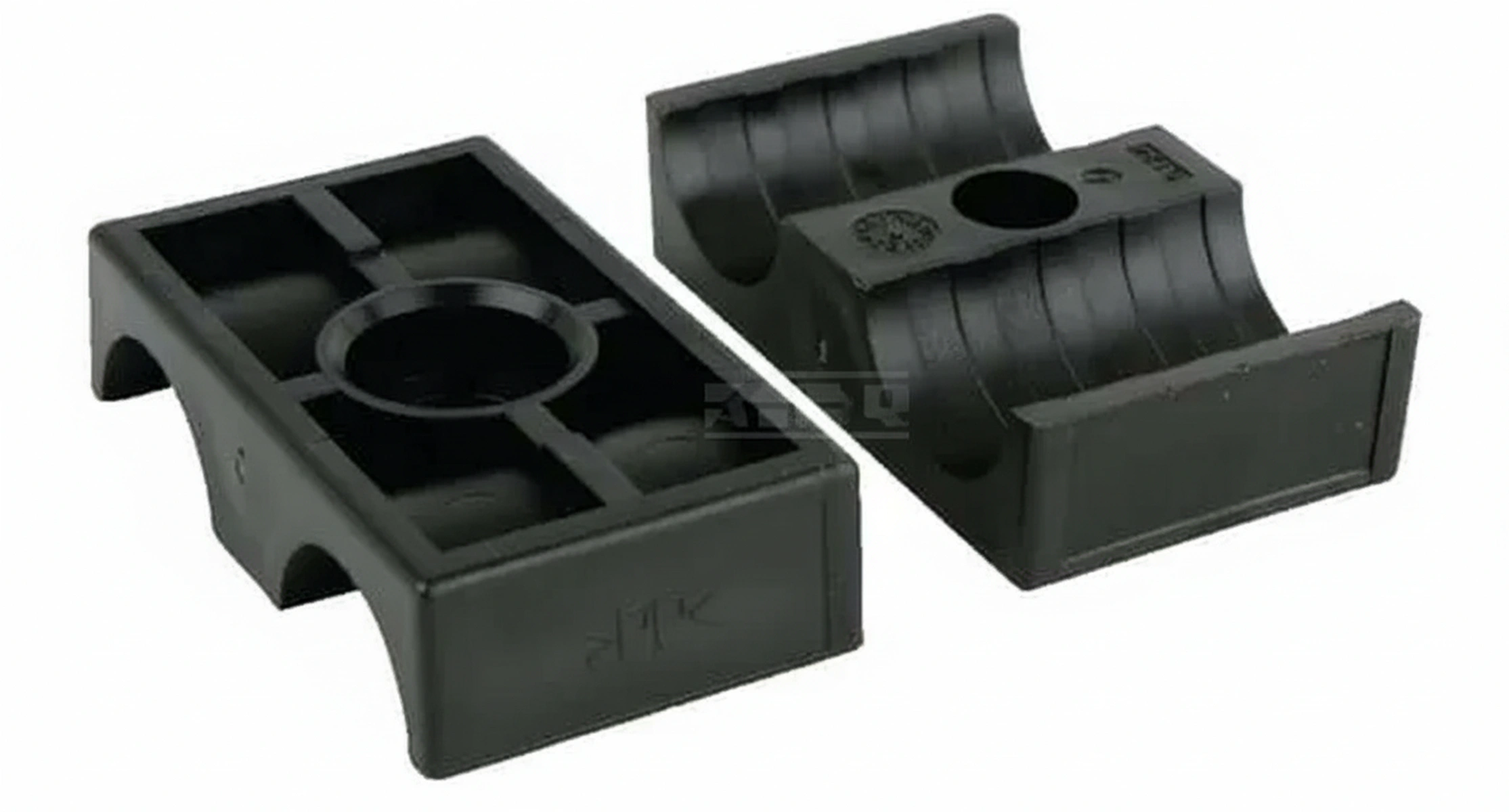 Kramp - RS912216P005 - Rohrschelle, PP, 16/16mm (5)