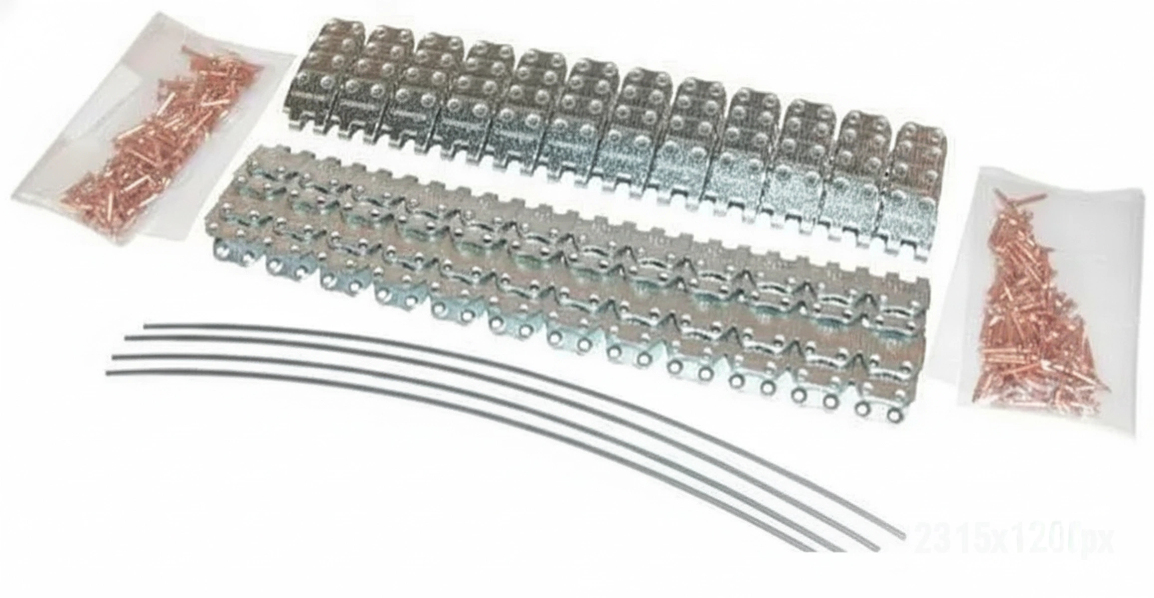 Kramp - RVG02 - Riemenverbinder 2-4mm Komplett