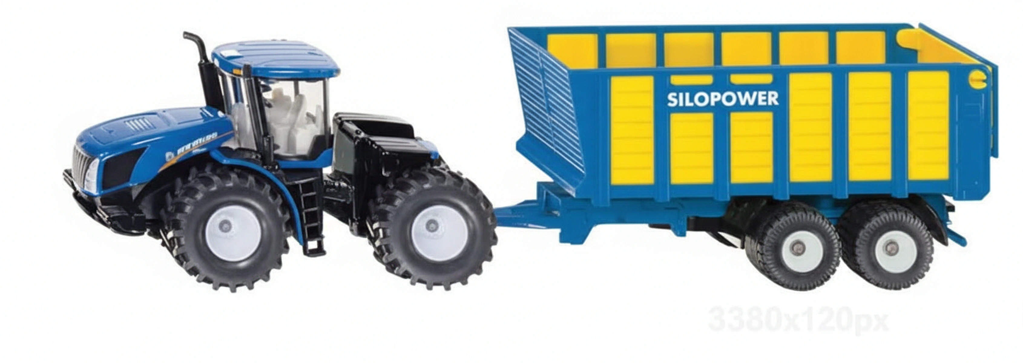 Kramp - S01947 - New Holland mit Silowagen