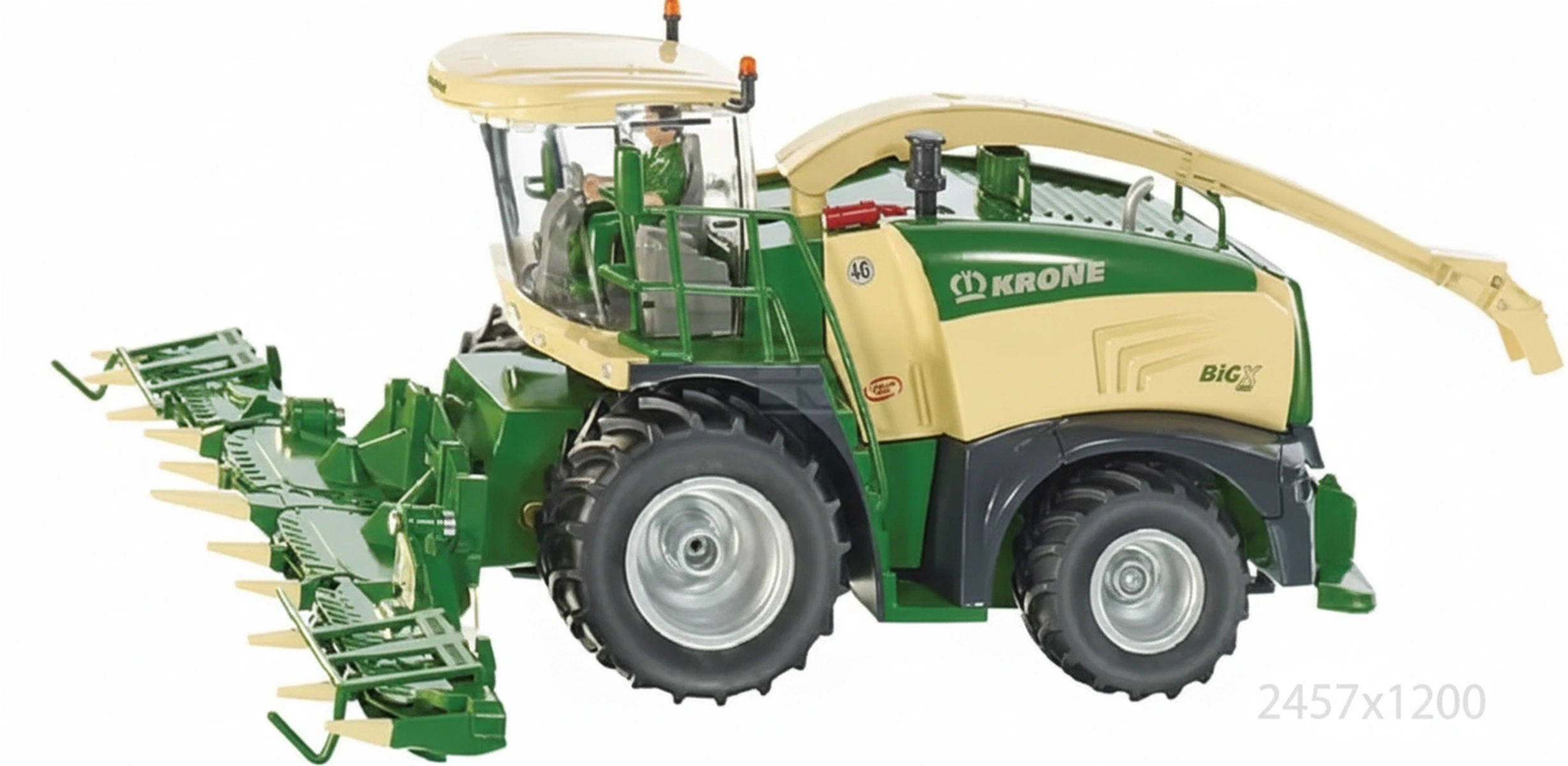 Kramp - S04066 - Krone Big X 580 Maishaeksler