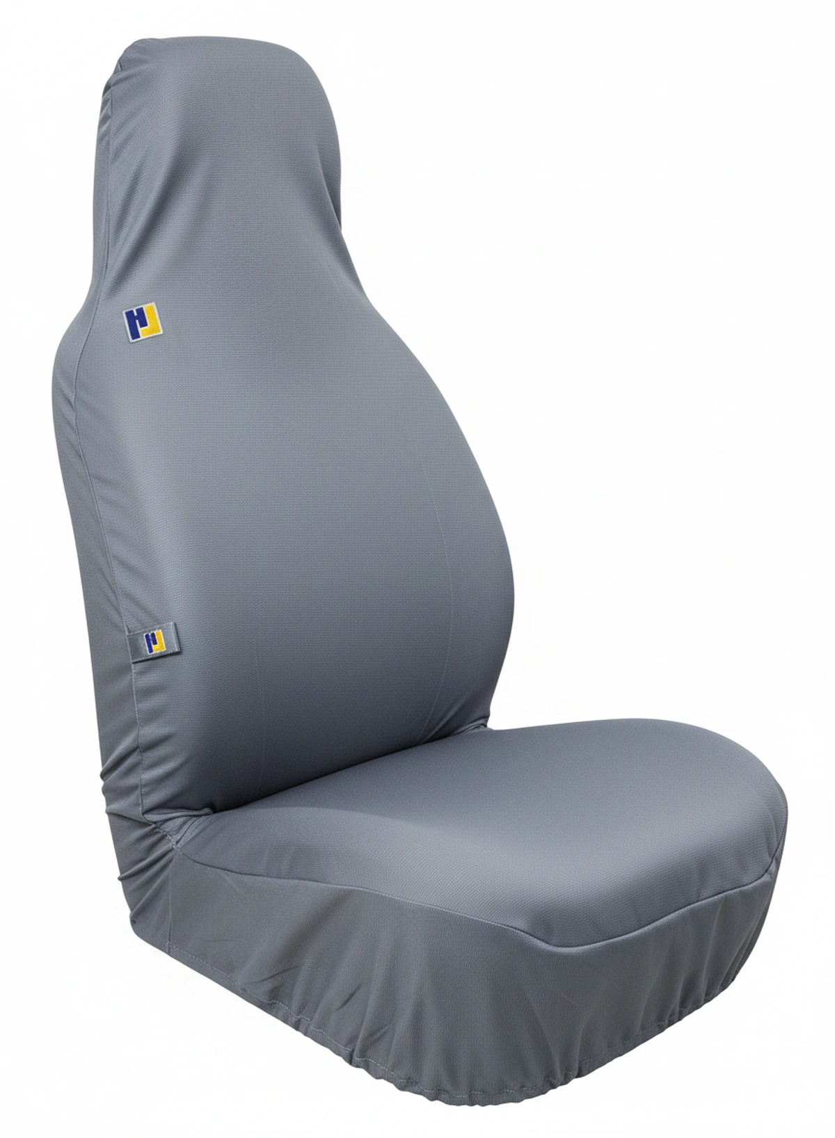 Kramp - SC60504 - Sitzbezug Uni Vorne Grau