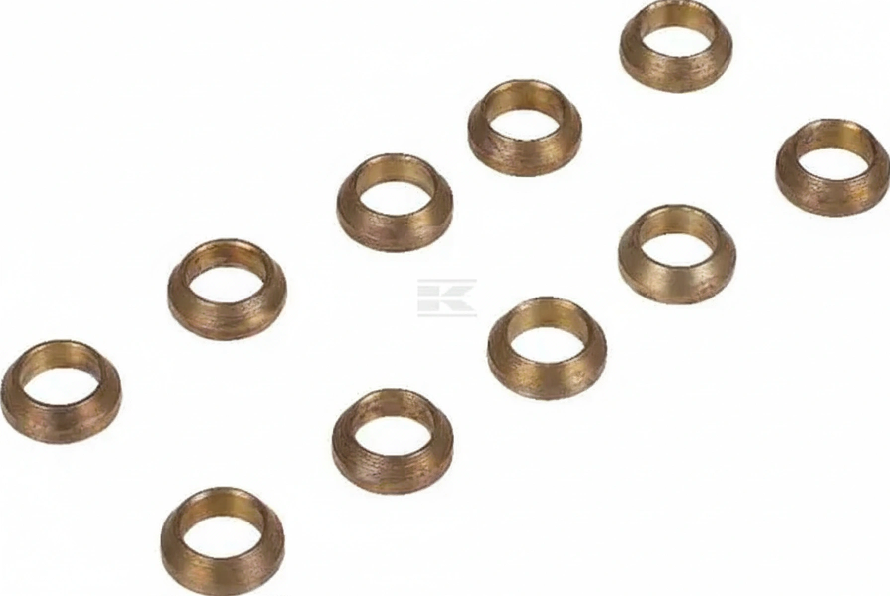 Kramp - SCT500SPACER - 10 Typ 500 Konische Ringe